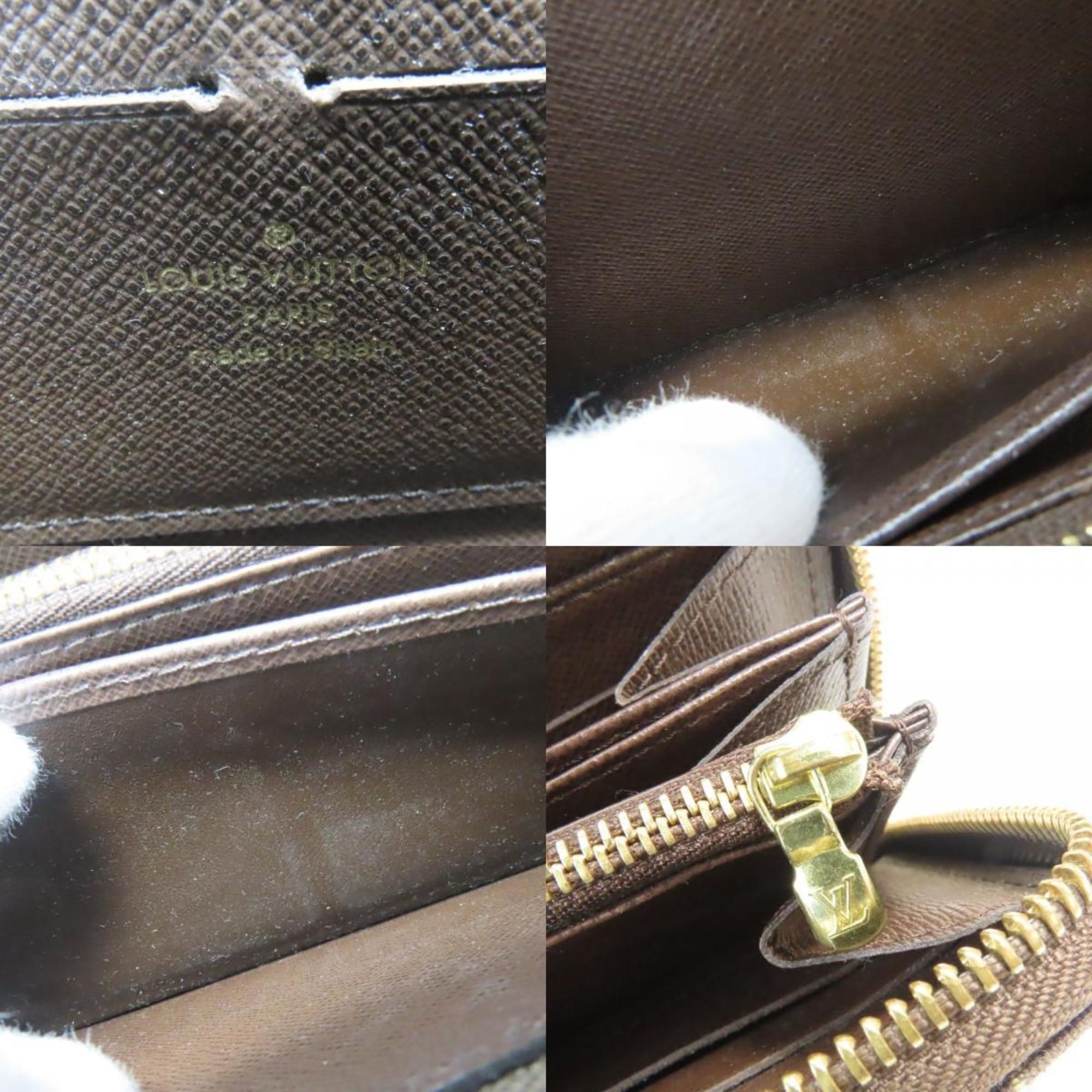 Monogram Mini Lin Long Wallet (Bi-Fold) (Pre-Owned) - Louis Vuitton - Modalova