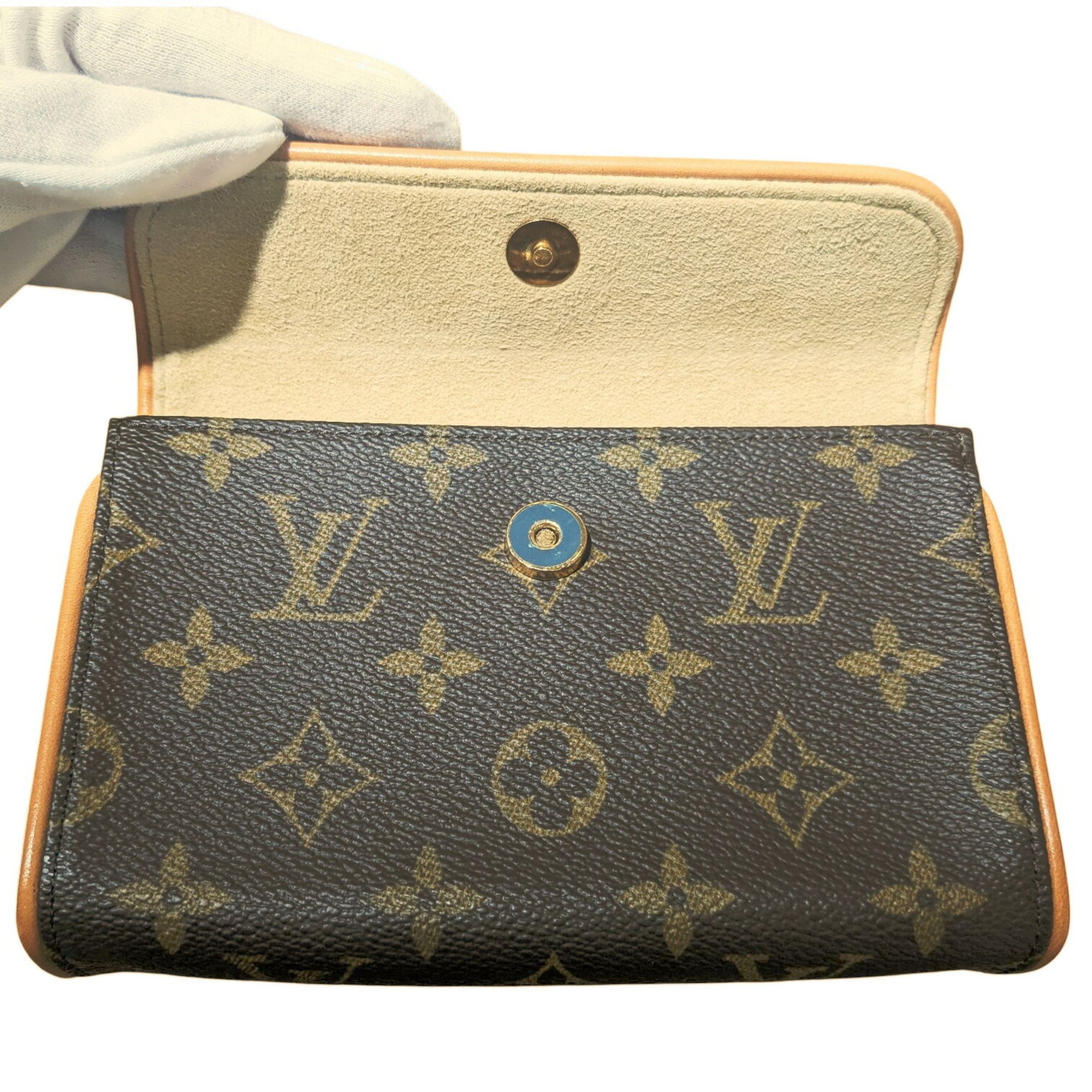 Monogram Canvas Pochette Pouch Shoulder Bag (Pre-Owned) - Louis Vuitton - Modalova