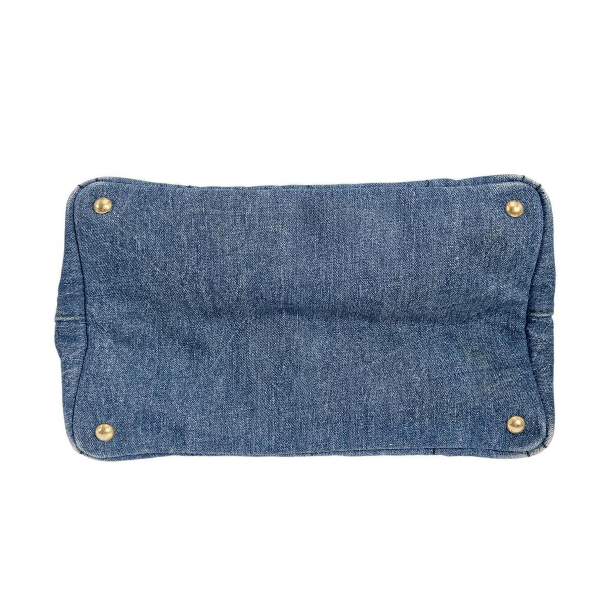Denim Tote Bag (Pre-Owned) - Prada - Modalova