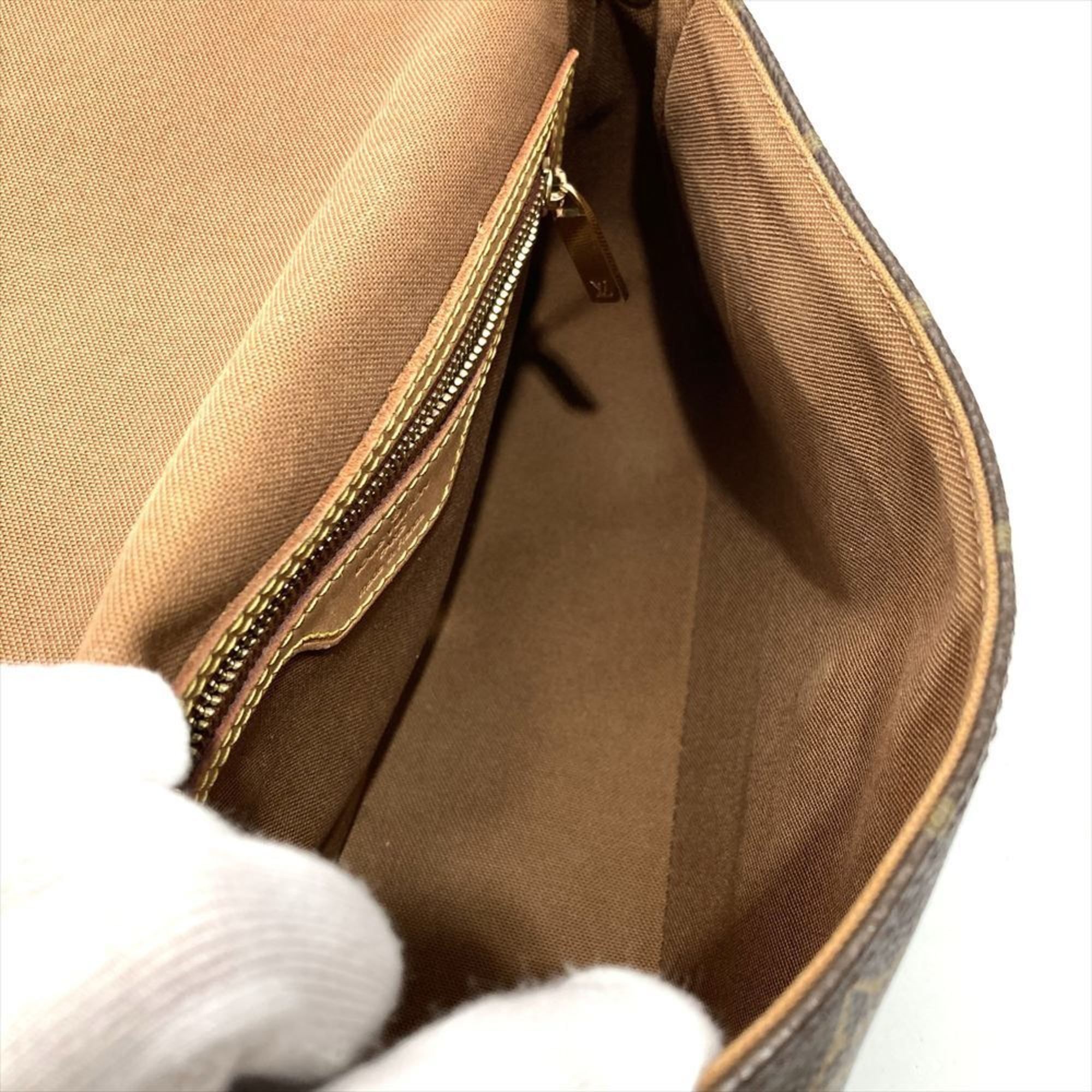 Monogram Canvas Shoulder Bag (Pre-Owned) - Louis Vuitton - Modalova