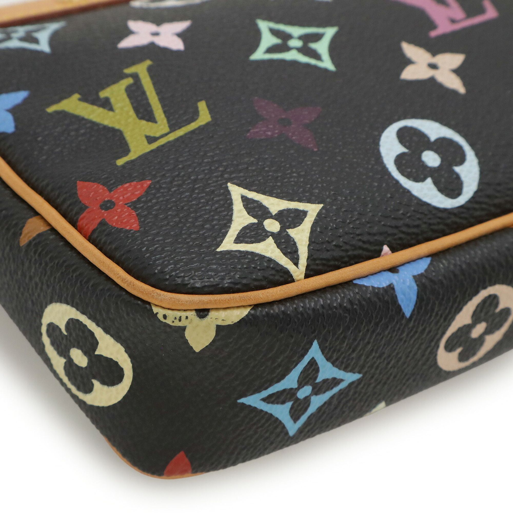 Monogram Multicolore Monogram Multicolore Pochette (Pre-Owned) - Louis Vuitton - Modalova