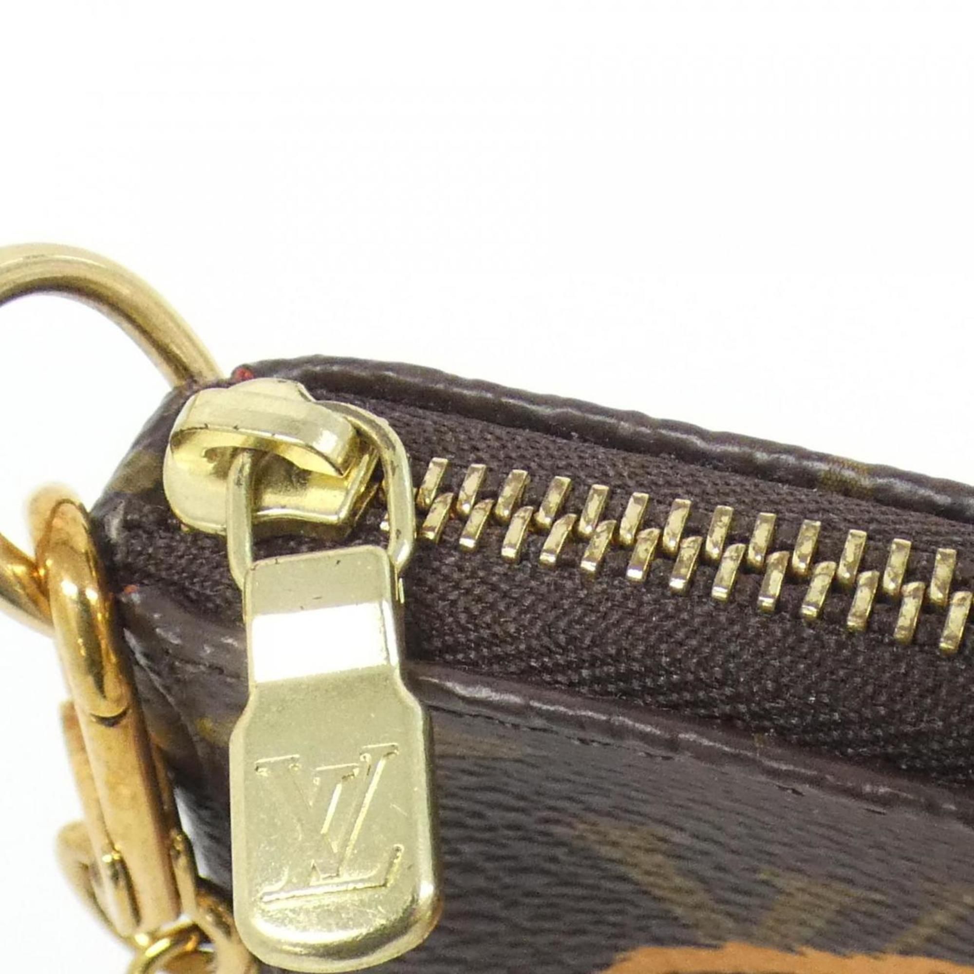 Coated Canvas Pochette Pouch (Pre-Owned) - Louis Vuitton - Modalova