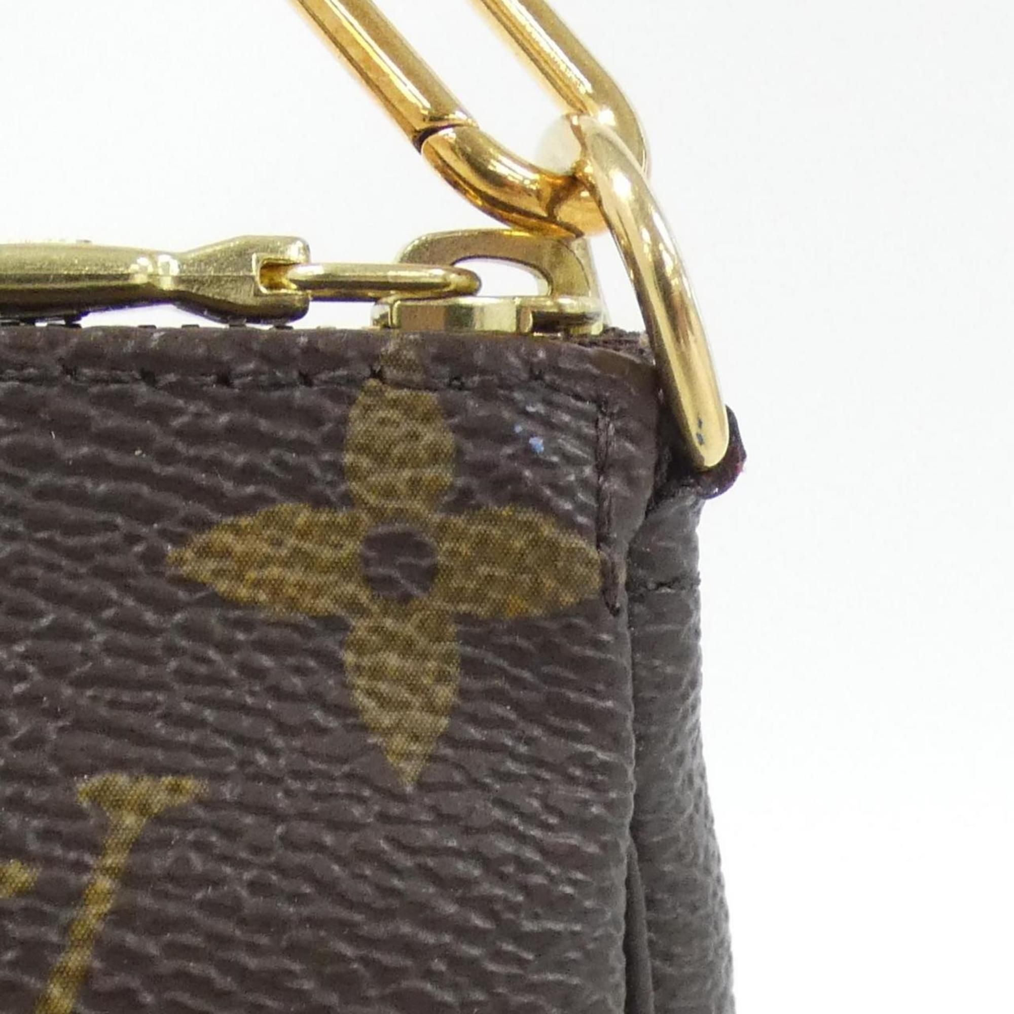 Coated Canvas Pochette Pouch (Pre-Owned) - Louis Vuitton - Modalova