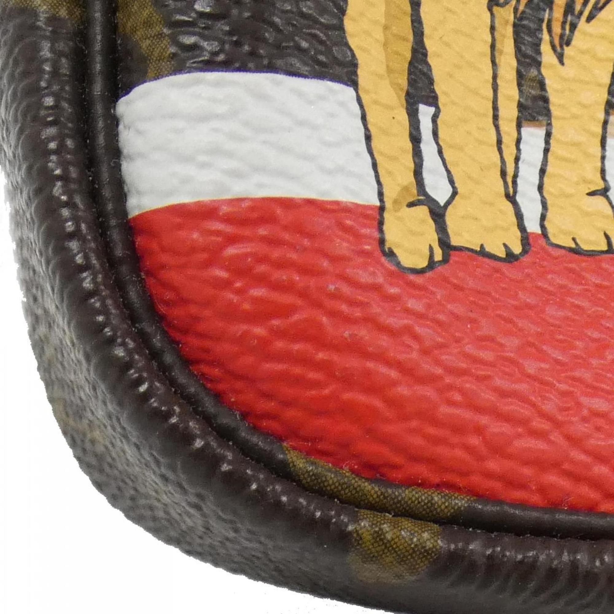 Coated Canvas Pochette Pouch (Pre-Owned) - Louis Vuitton - Modalova