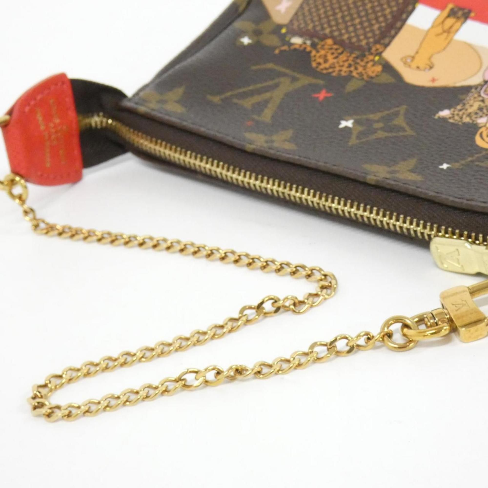 Coated Canvas Pochette Pouch (Pre-Owned) - Louis Vuitton - Modalova