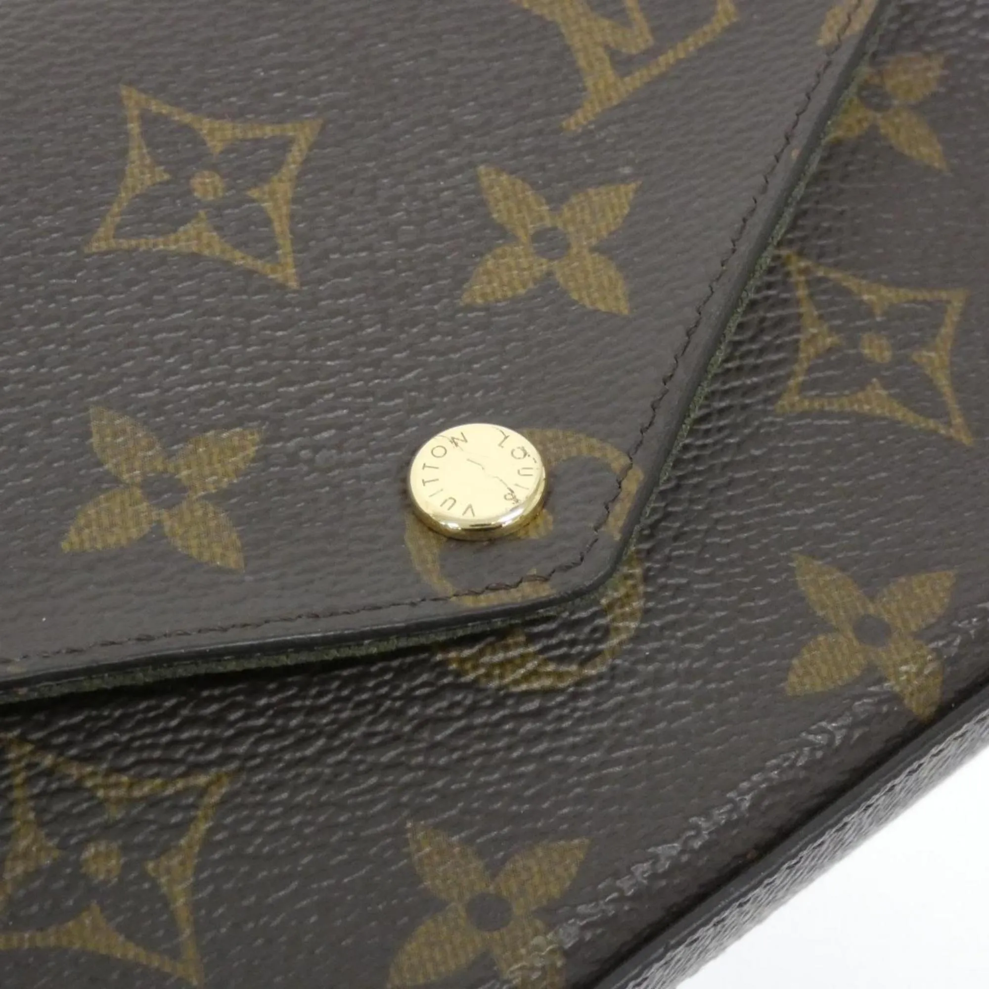Coated Canvas Pochette Pouch Shoulder Bag (Pre-Owned) - Louis Vuitton - Modalova