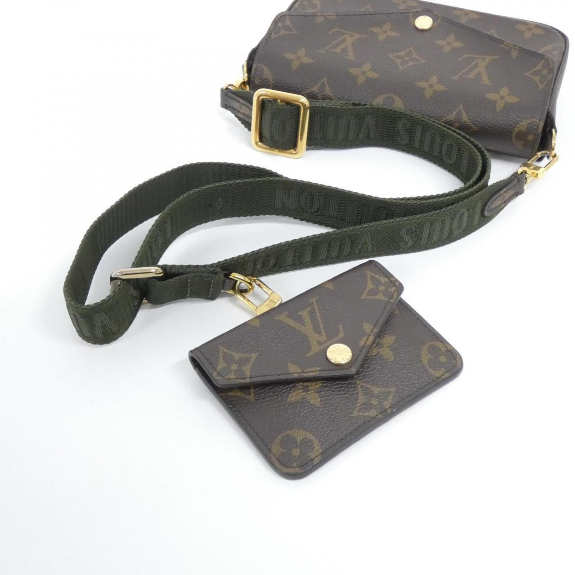 Coated Canvas Pochette Pouch Shoulder Bag (Pre-Owned) - Louis Vuitton - Modalova