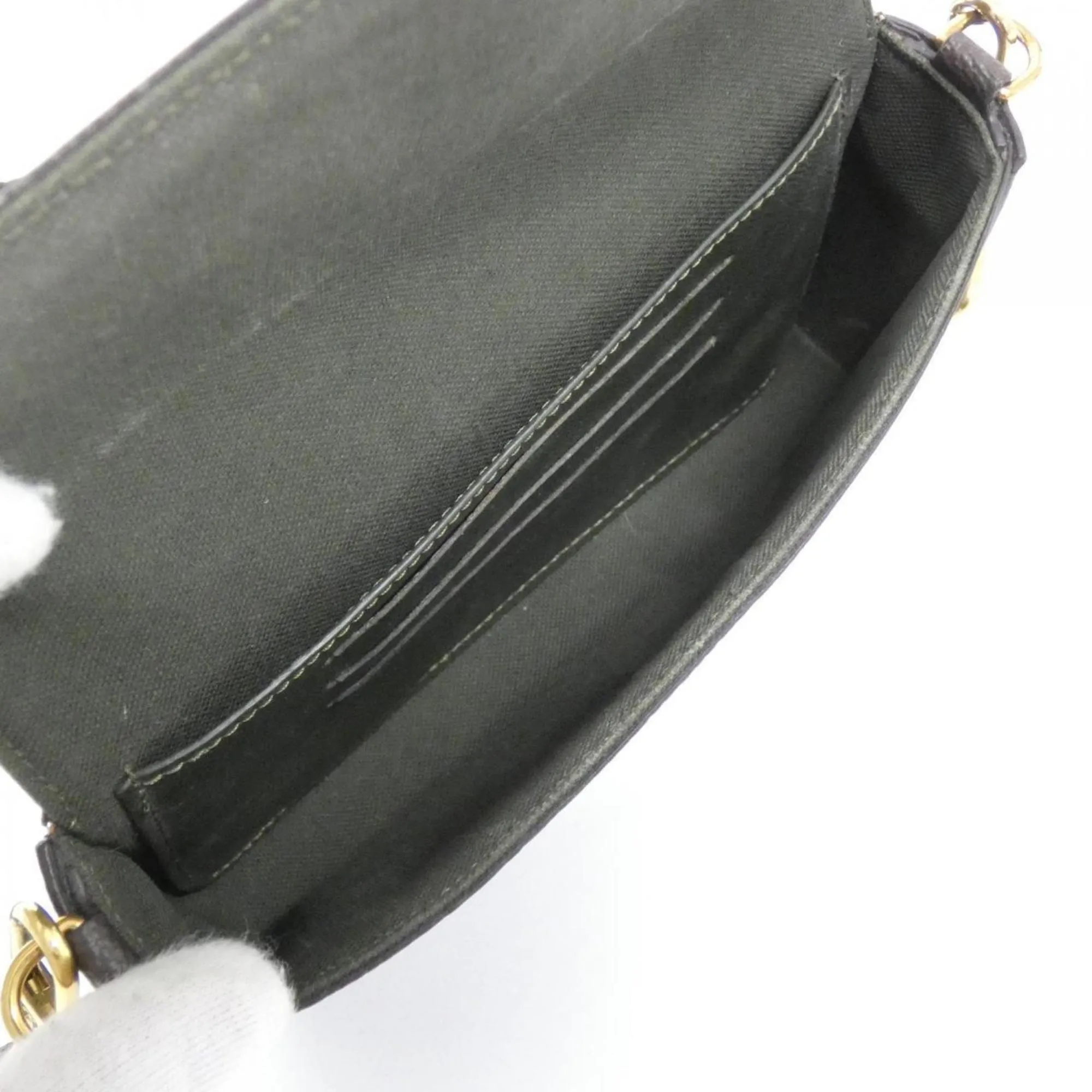 Coated Canvas Pochette Pouch Shoulder Bag (Pre-Owned) - Louis Vuitton - Modalova