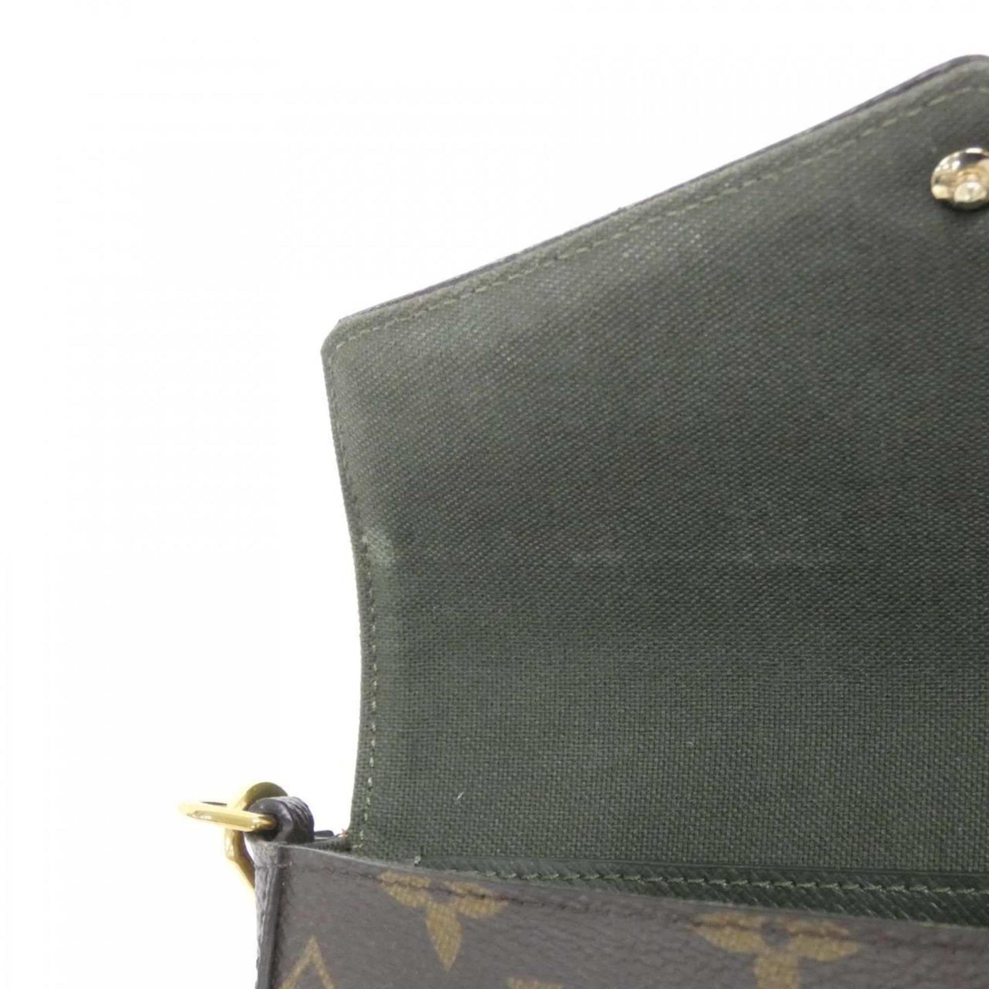 Coated Canvas Pochette Pouch Shoulder Bag (Pre-Owned) - Louis Vuitton - Modalova