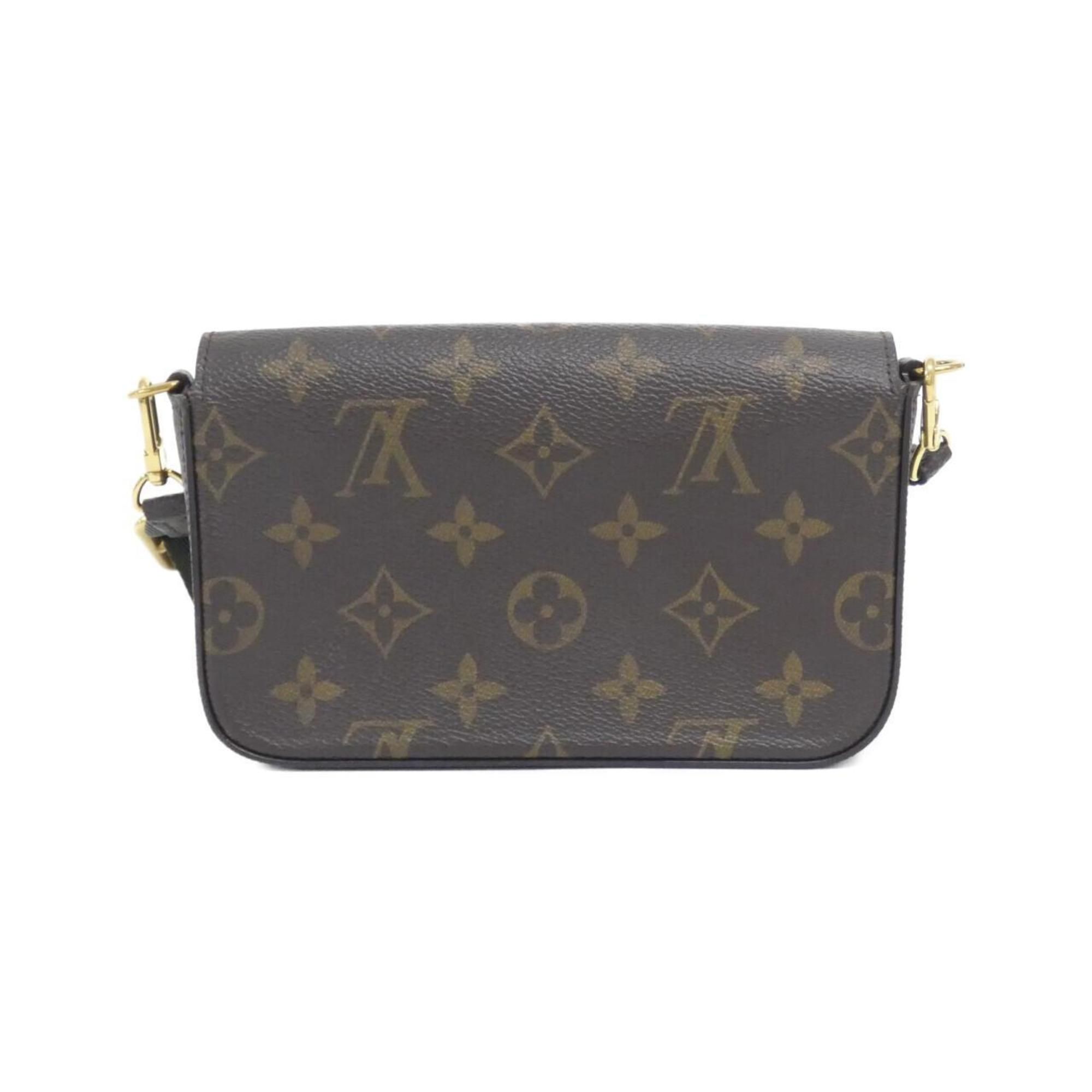 Coated Canvas Pochette Pouch Shoulder Bag (Pre-Owned) - Louis Vuitton - Modalova