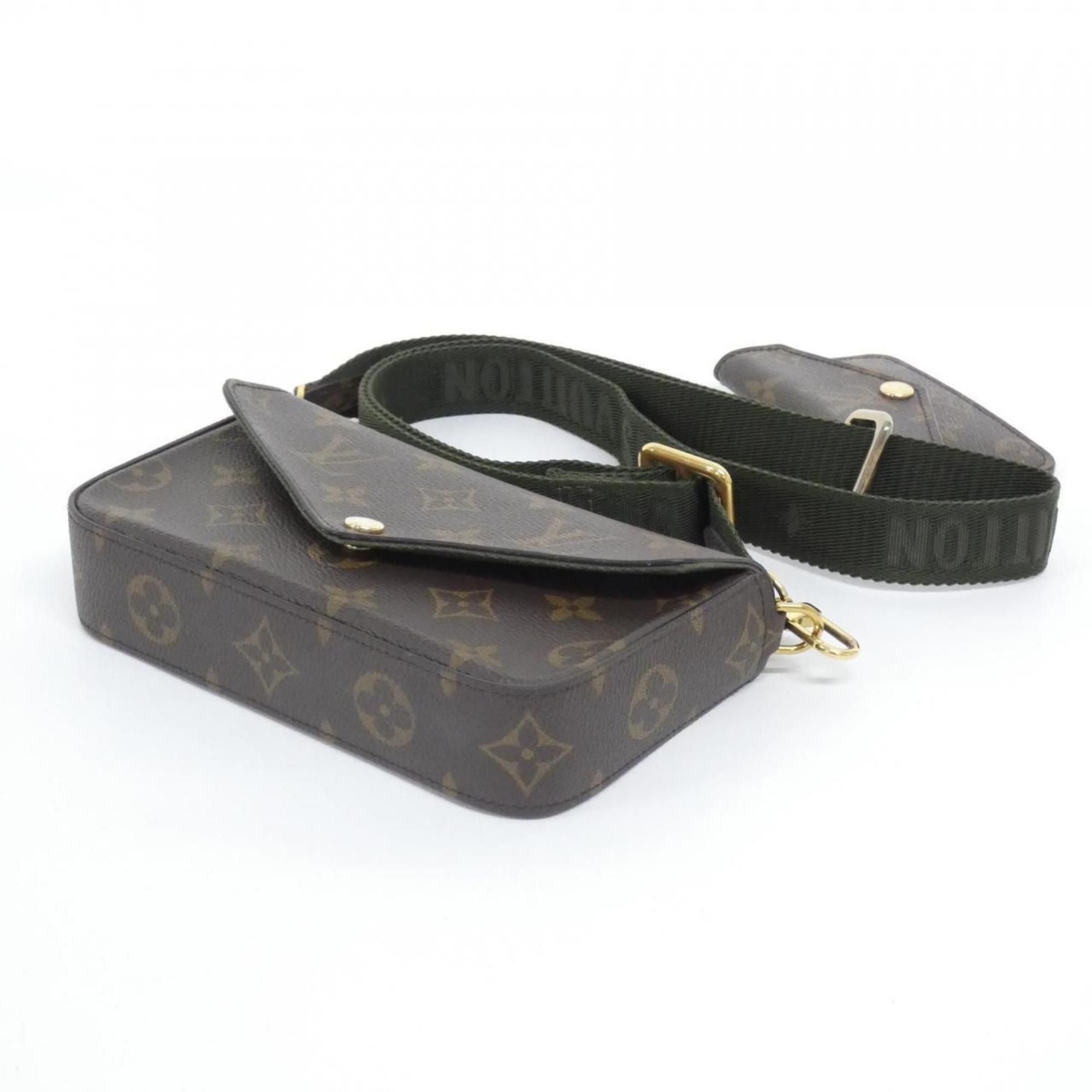 Coated Canvas Pochette Pouch Shoulder Bag (Pre-Owned) - Louis Vuitton - Modalova