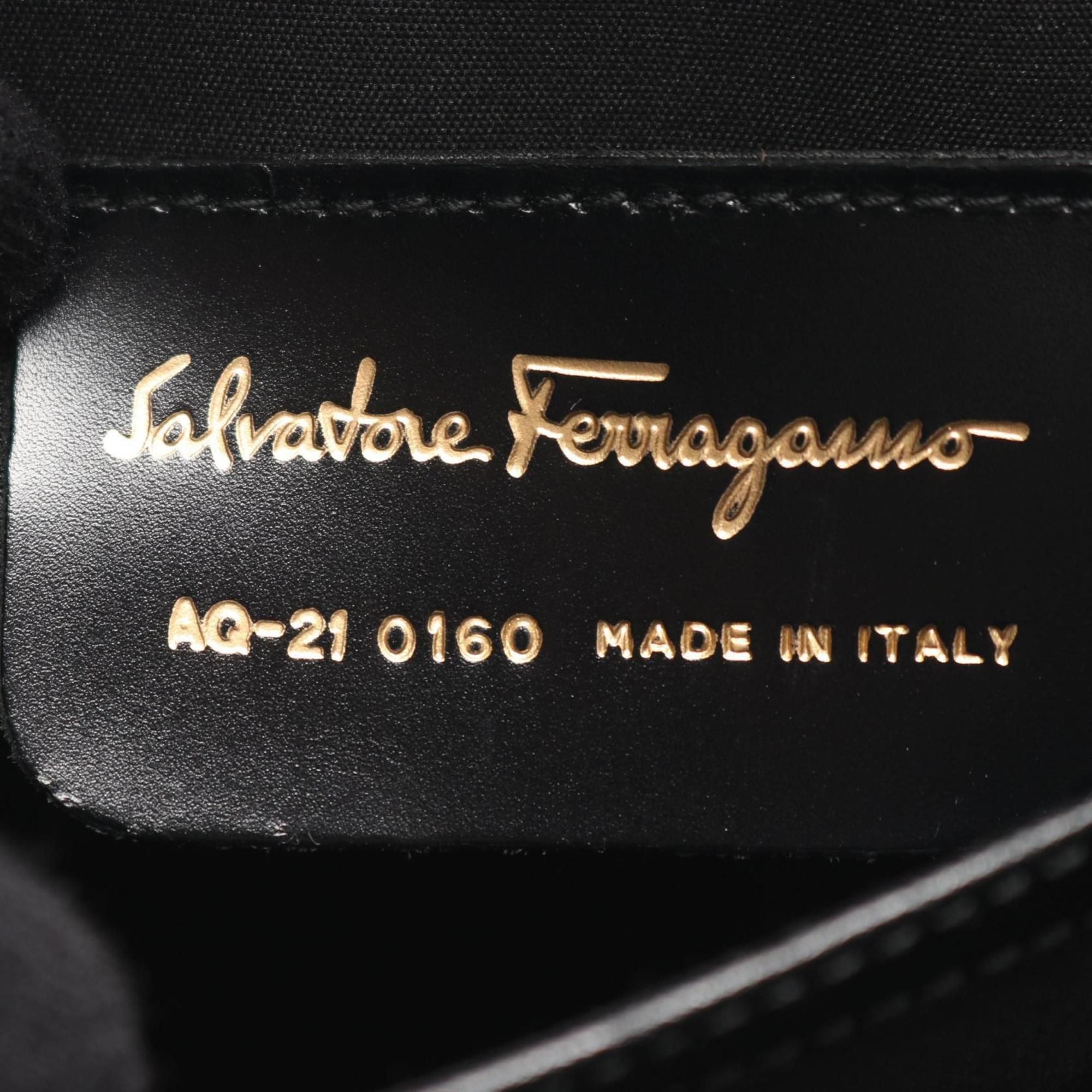 Leather Handbag (Pre-Owned) - Salvatore Ferragamo - Modalova