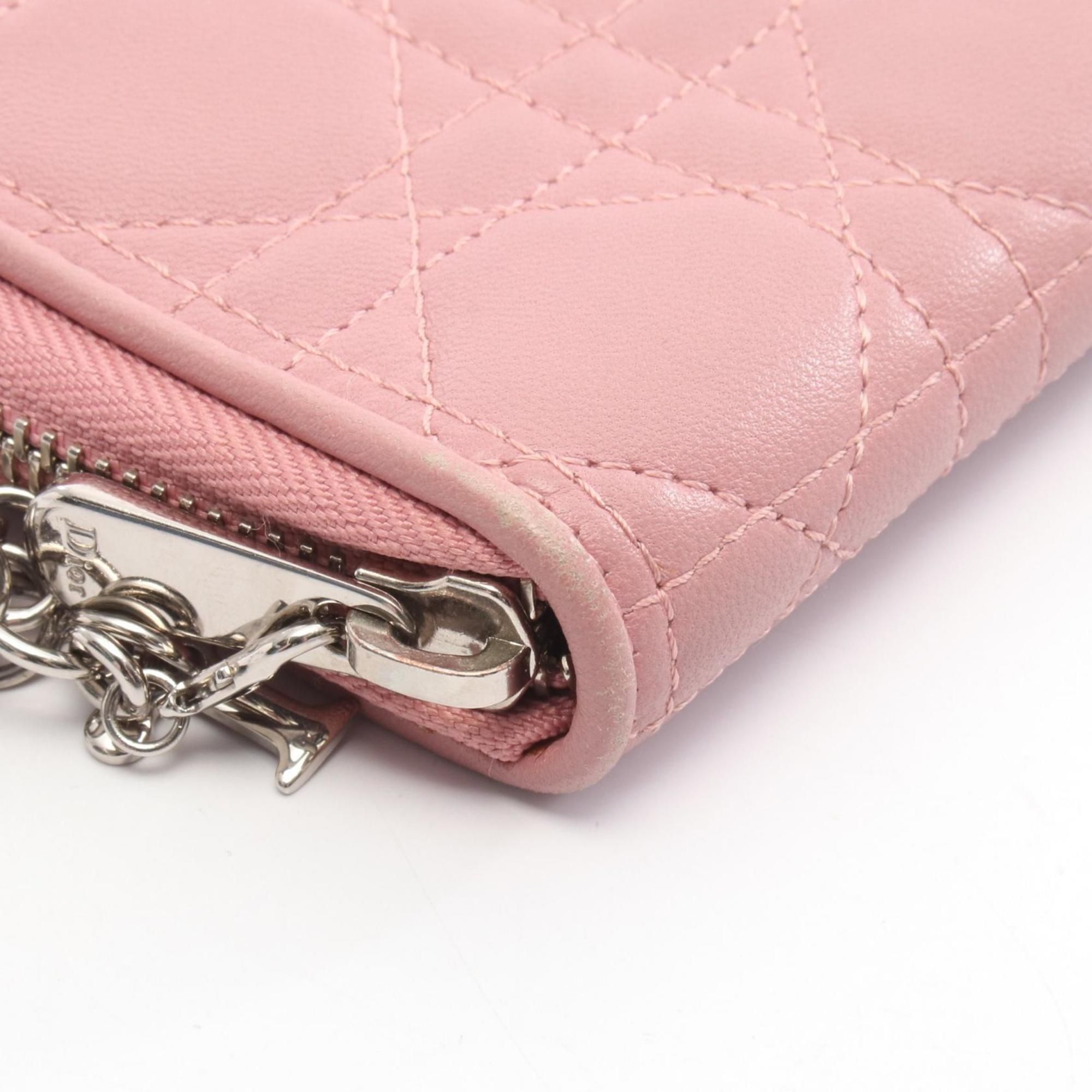 Leather Wallet (Bi-Fold) (Pre-Owned) - Christian Dior - Modalova