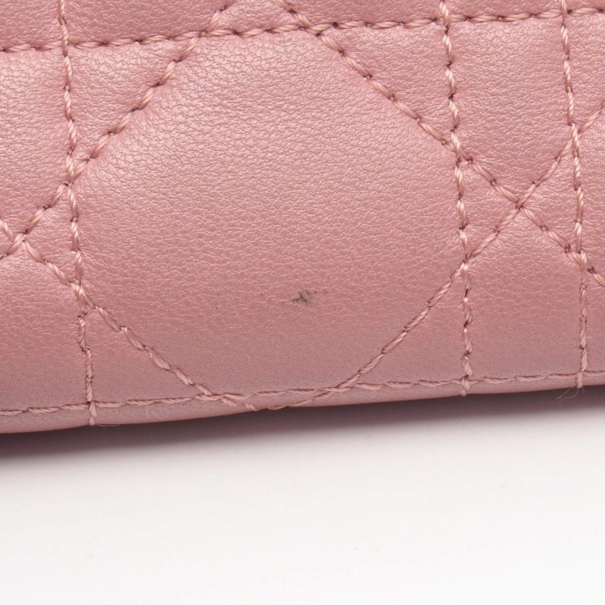 Leather Wallet (Bi-Fold) (Pre-Owned) - Christian Dior - Modalova
