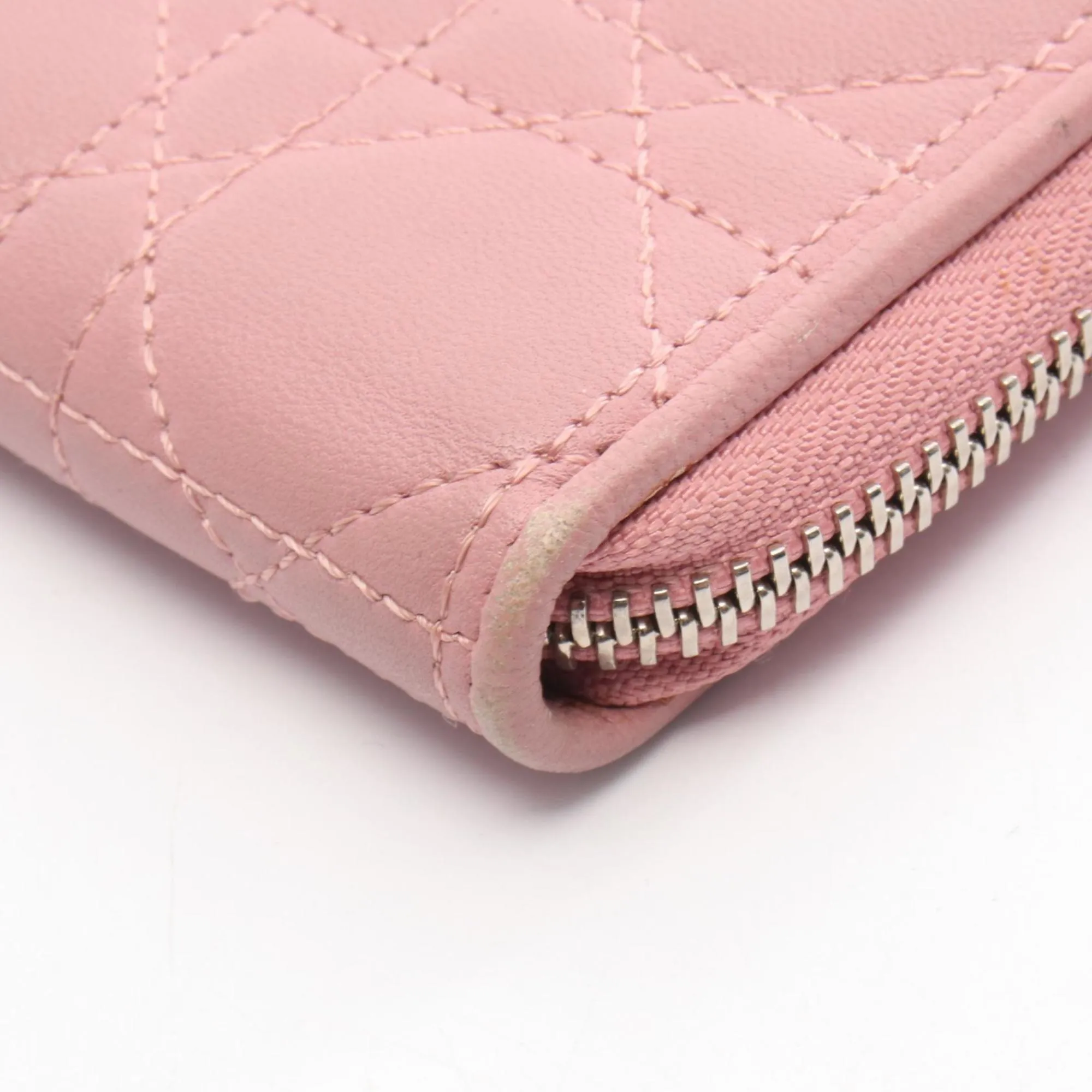 Leather Wallet (Bi-Fold) (Pre-Owned) - Christian Dior - Modalova