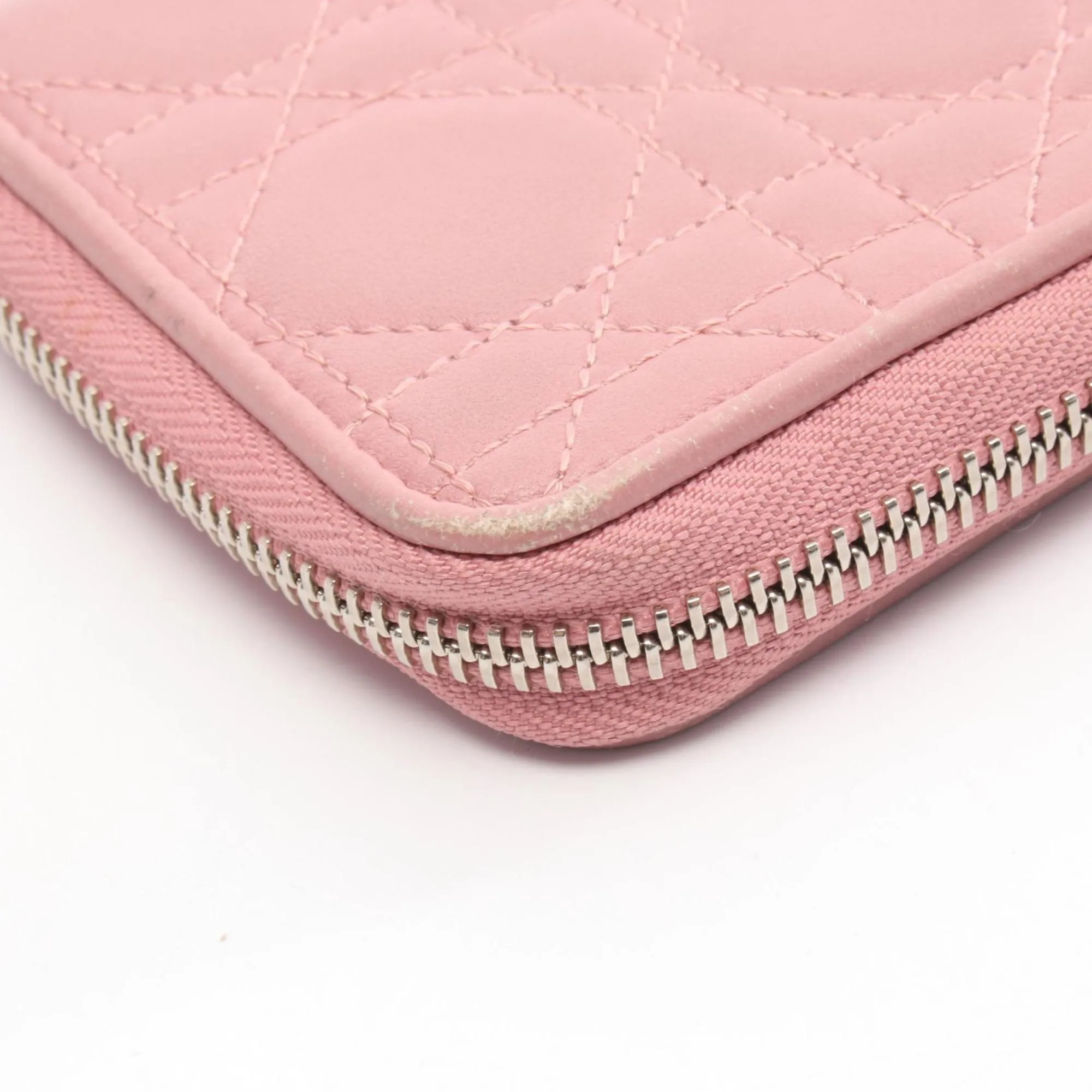 Leather Wallet (Bi-Fold) (Pre-Owned) - Christian Dior - Modalova