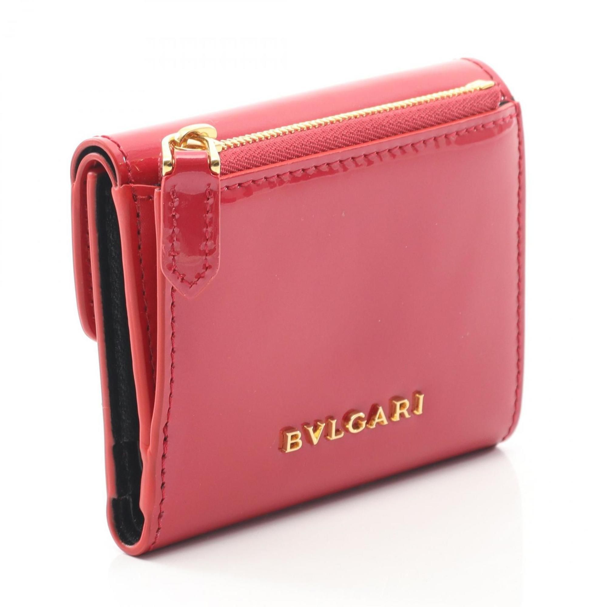 Leather Wallet (Bi-Fold) (Pre-Owned) - Bvlgari - Modalova