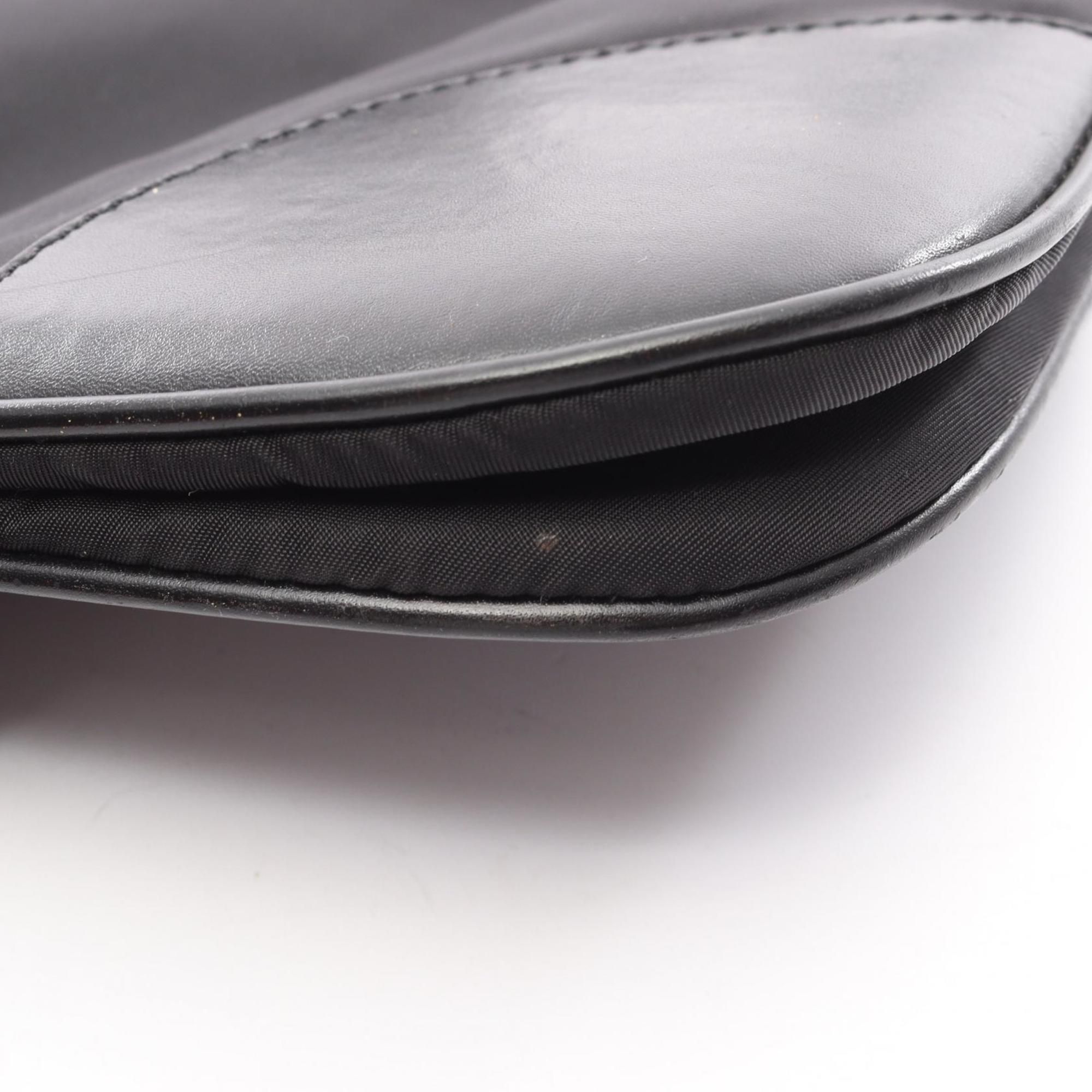 Nylon Leather Shoulder Bag (Pre-Owned) - Prada - Modalova
