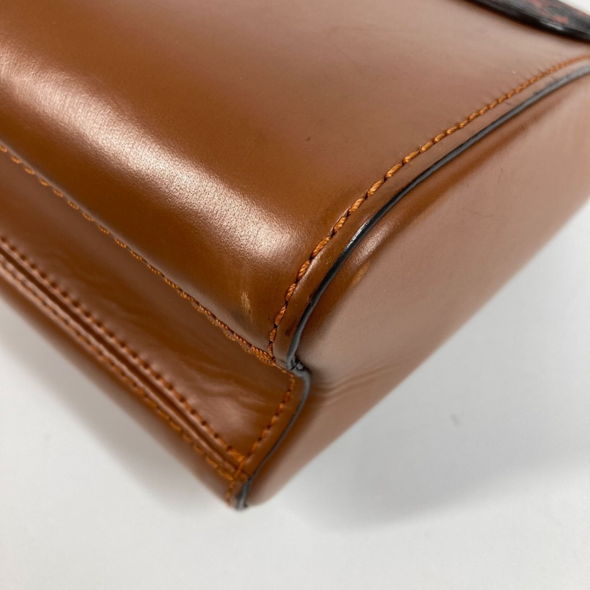 Monogram Leather Shoulder Bag (Pre-Owned) - Louis Vuitton - Modalova