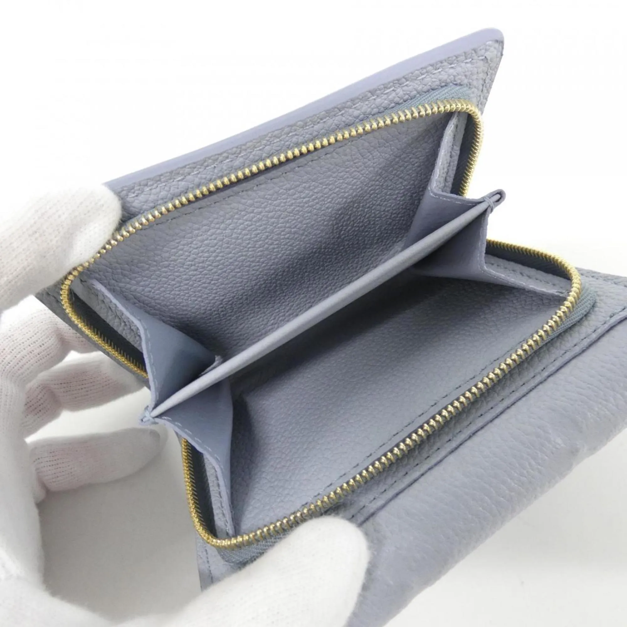 Leather Wallet (Tri-Fold) (Pre-Owned) - Louis Vuitton - Modalova
