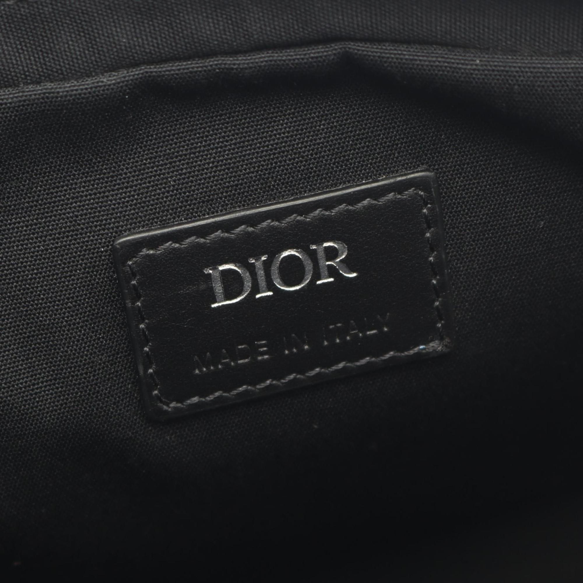 Coated Canvas Leather Shoulder Bag (Pre-Owned) - Christian Dior - Modalova