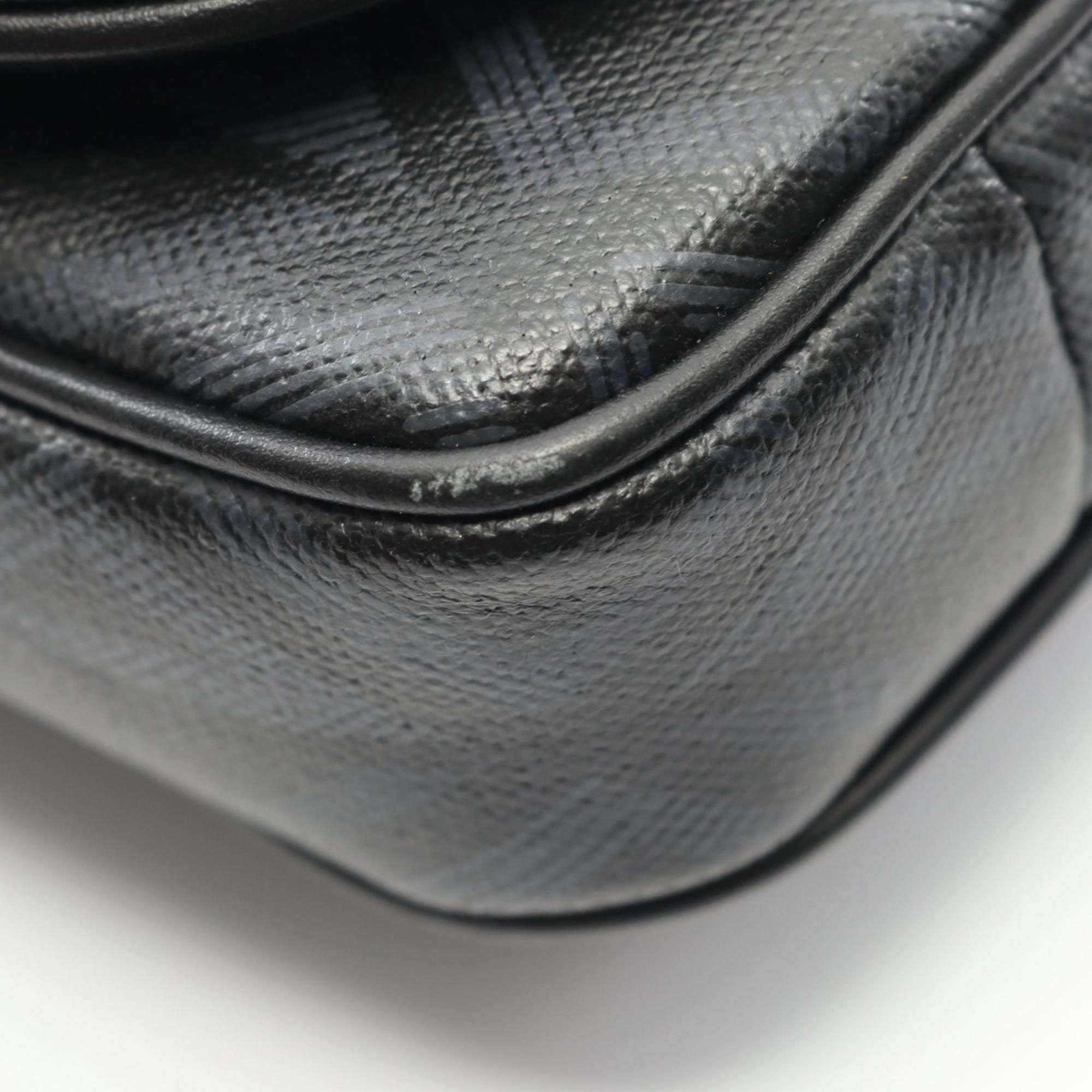 Coated Canvas Leather Shoulder Bag (Pre-Owned) - Christian Dior - Modalova