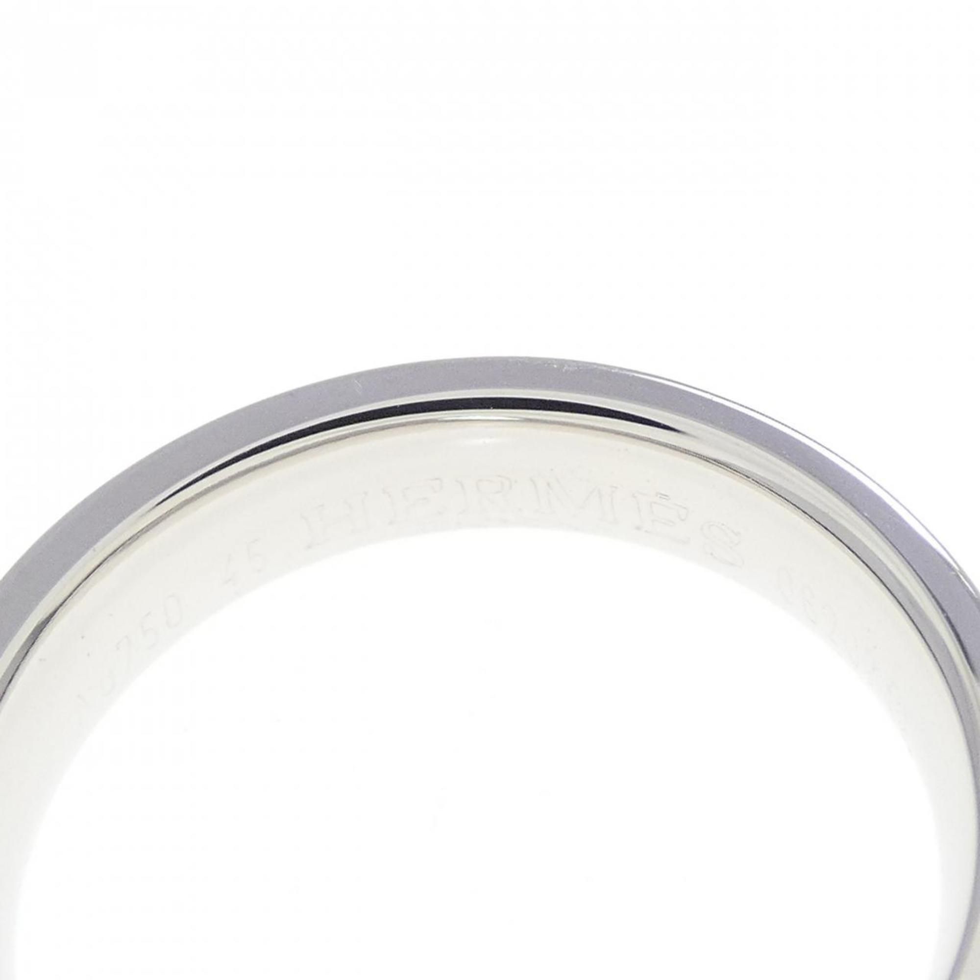White Gold (18K) Band Ring (Pre-Owned) - Hermes - Modalova
