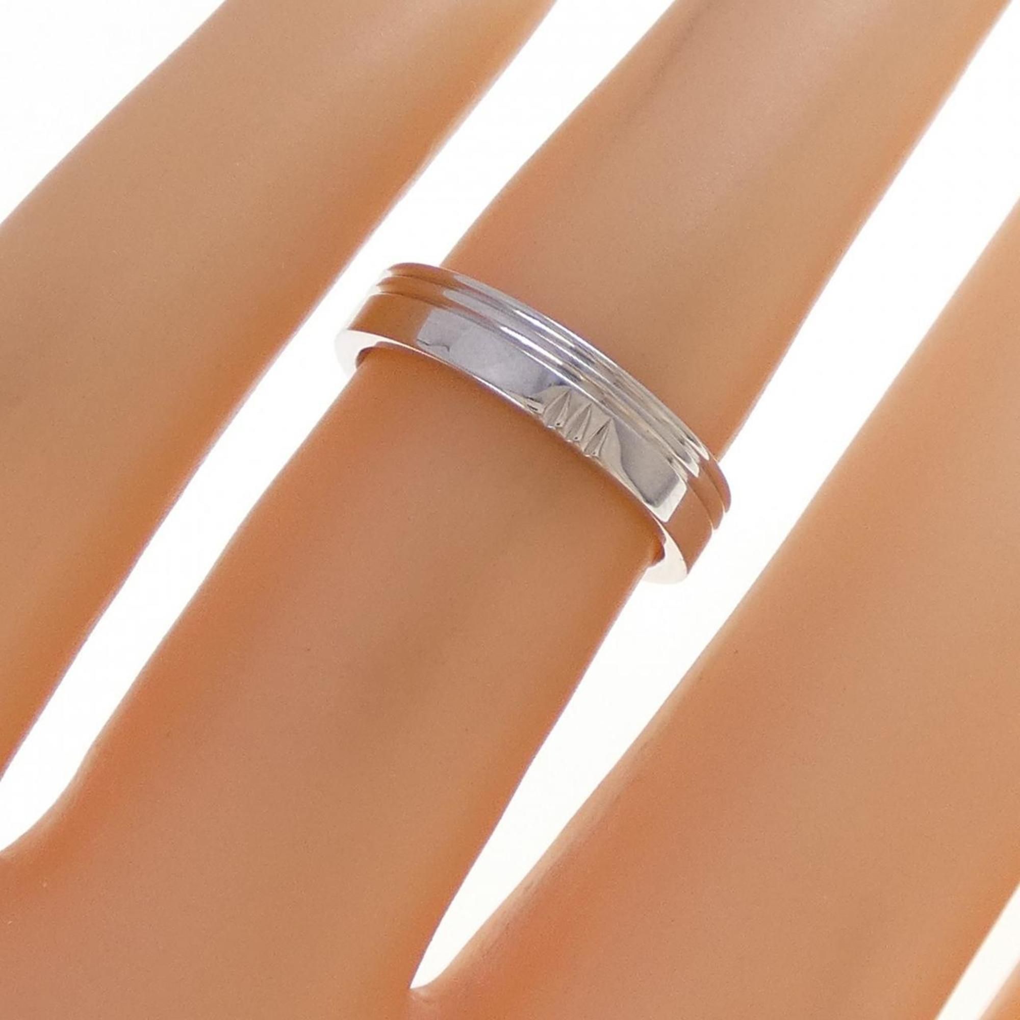 White Gold (18K) Band Ring (Pre-Owned) - Hermes - Modalova
