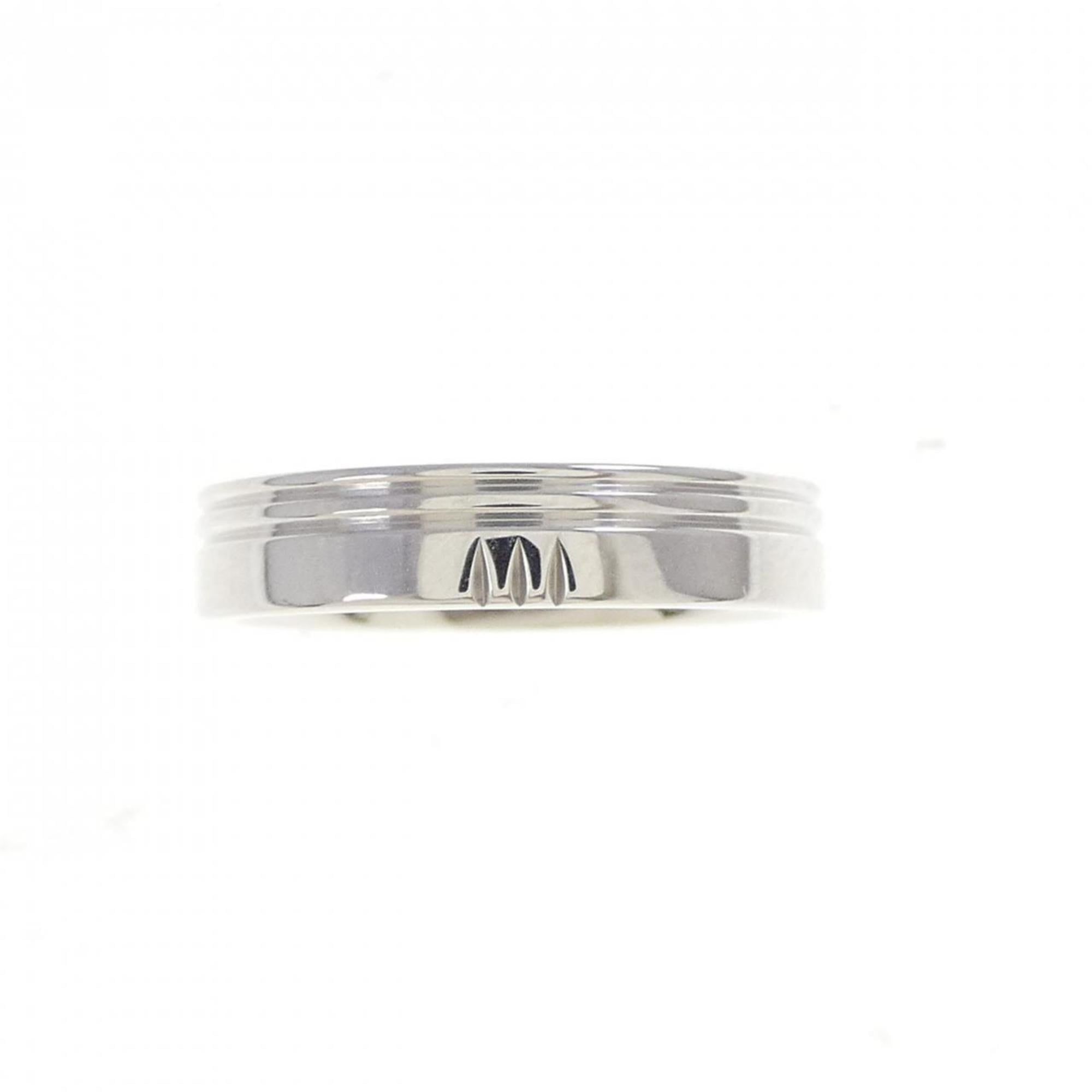 White Gold (18K) Band Ring (Pre-Owned) - Hermes - Modalova