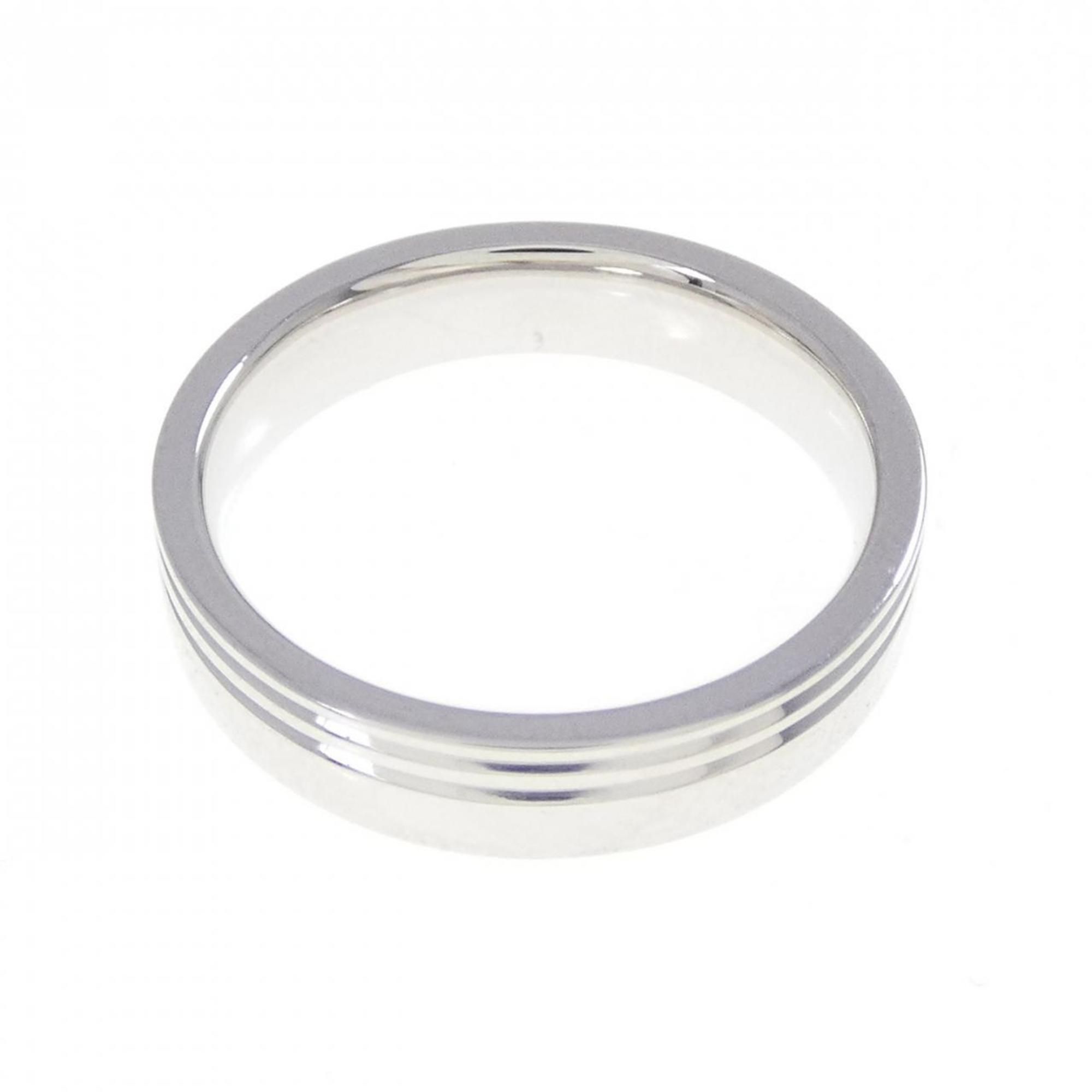 White Gold (18K) Band Ring (Pre-Owned) - Hermes - Modalova