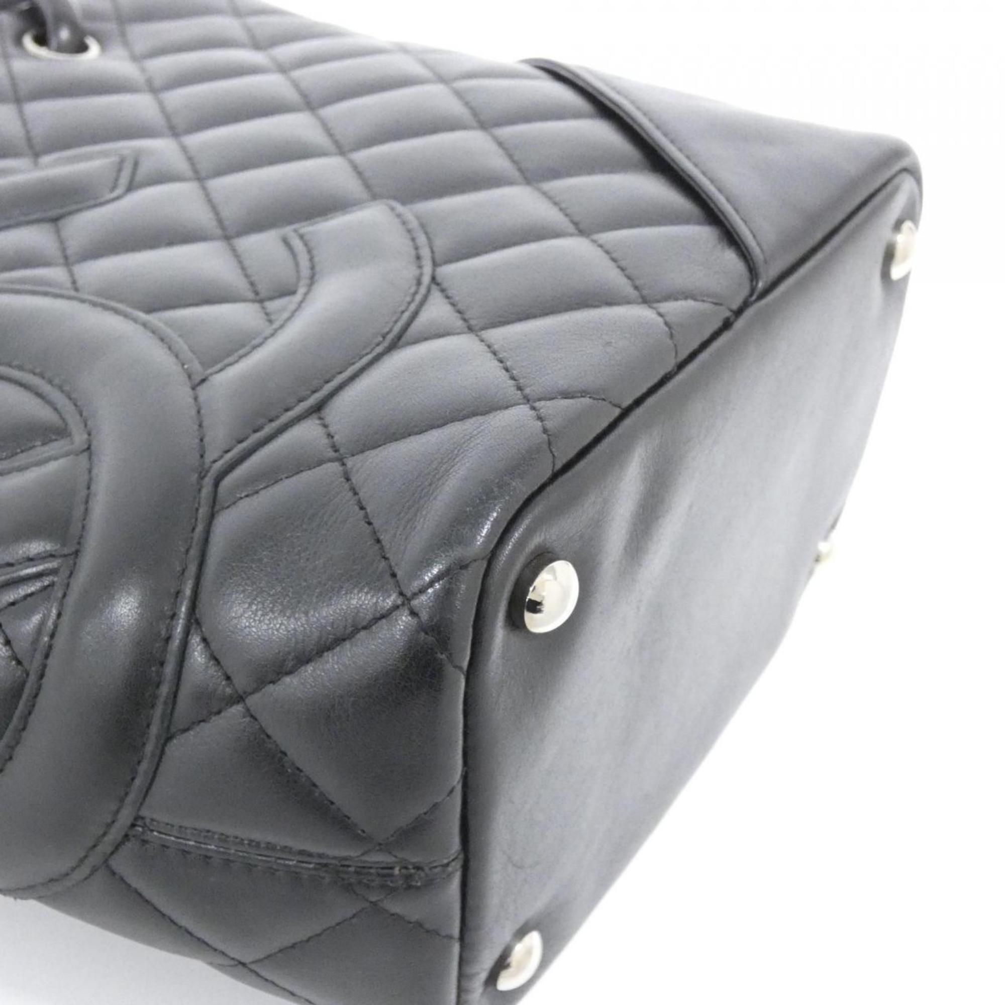 Leather Handbag (Pre-Owned) - Chanel - Modalova