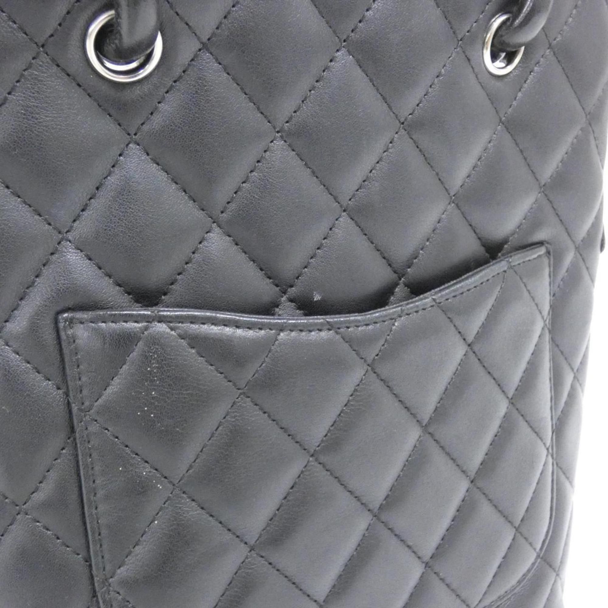 Leather Handbag (Pre-Owned) - Chanel - Modalova