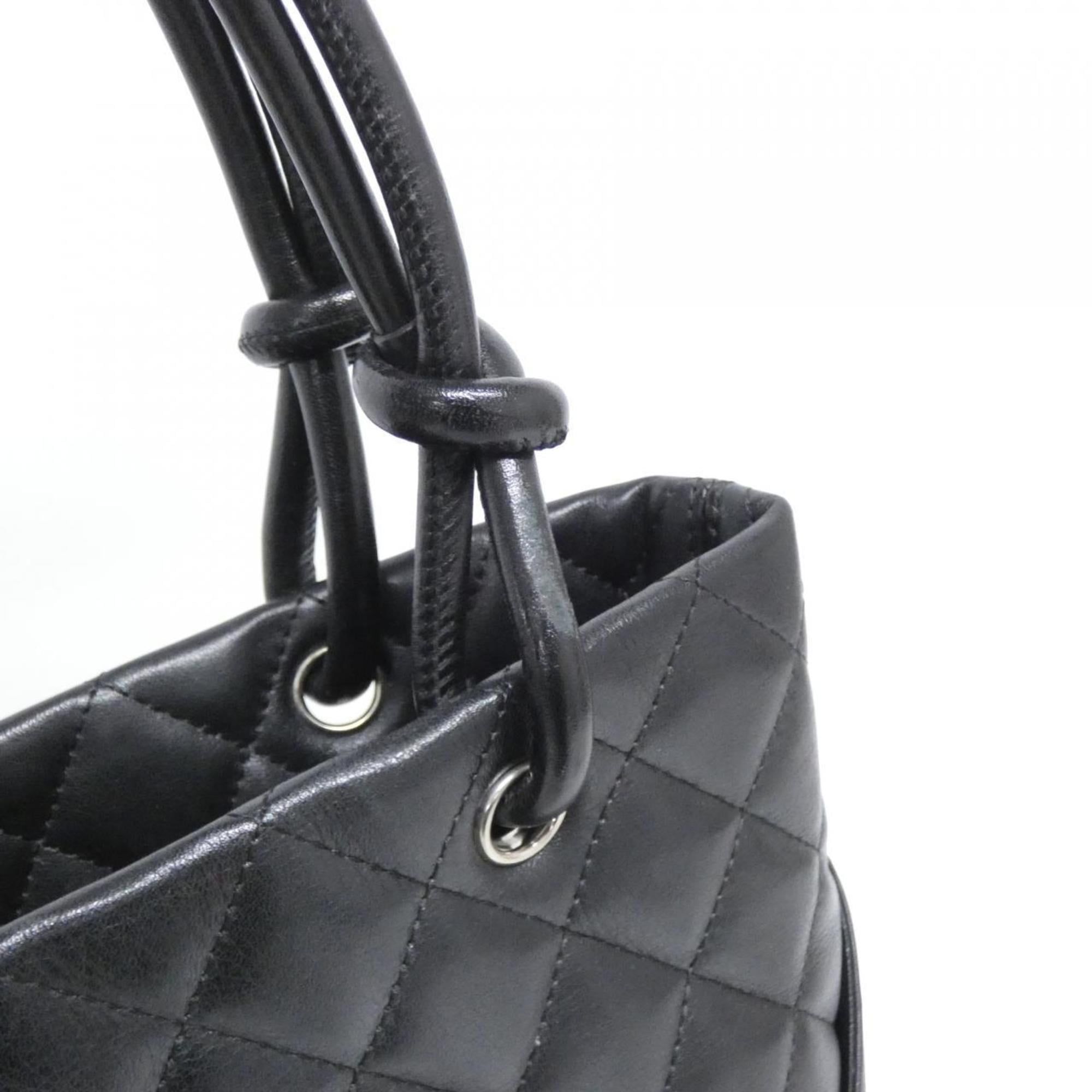 Leather Handbag (Pre-Owned) - Chanel - Modalova
