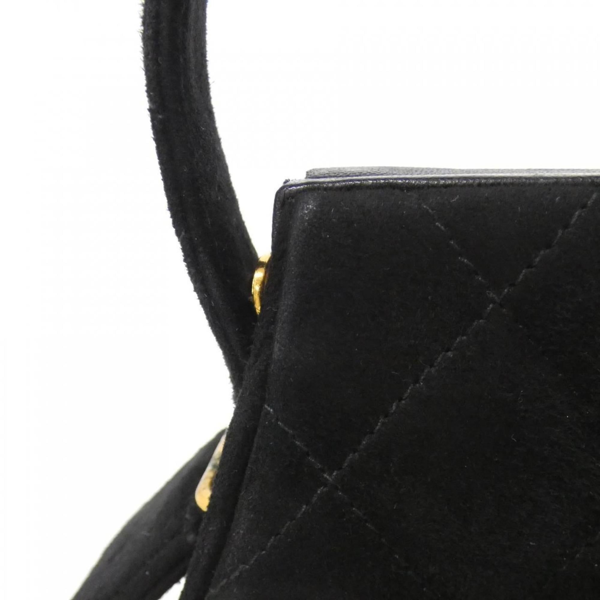 Suede Handbag (Pre-Owned) - Chanel - Modalova