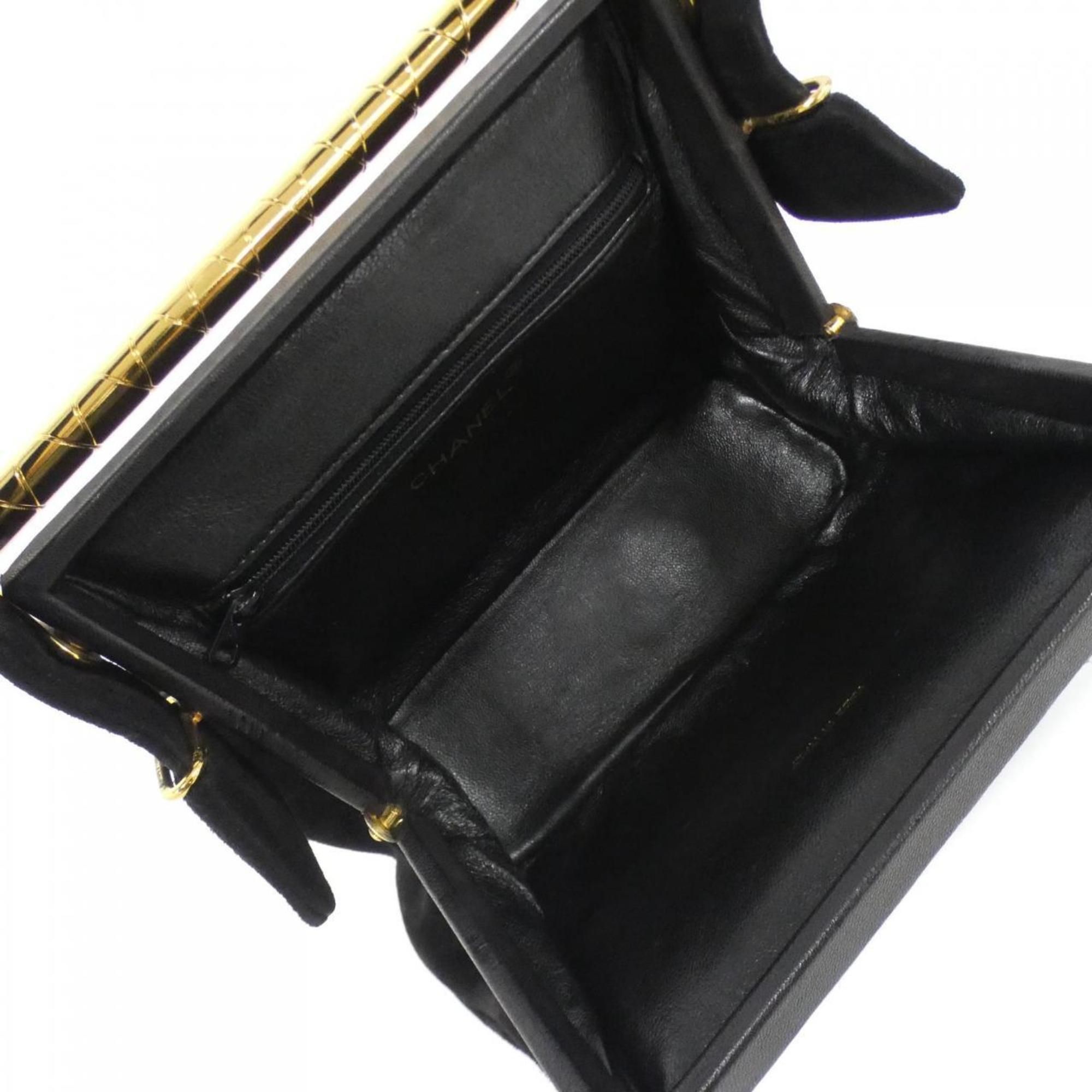 Suede Handbag (Pre-Owned) - Chanel - Modalova