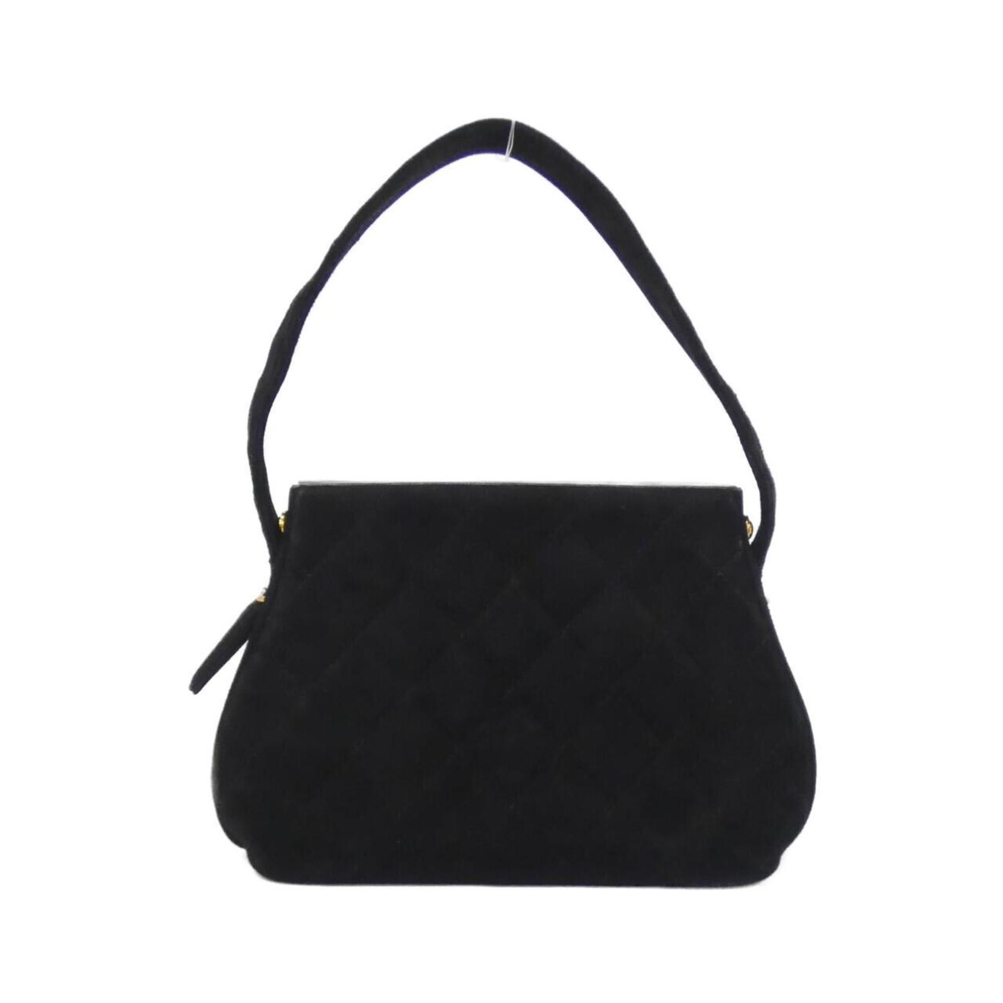 Suede Handbag (Pre-Owned) - Chanel - Modalova