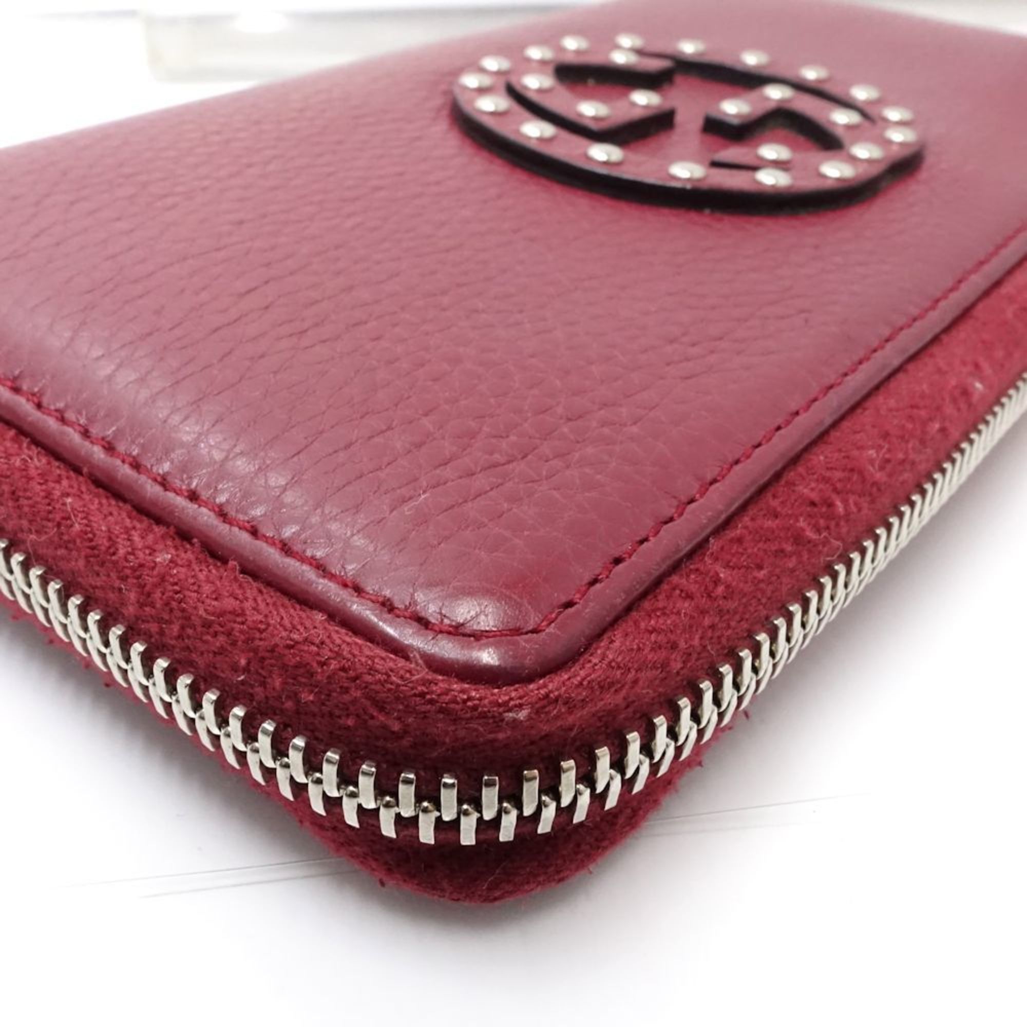 Soho Leather Long Wallet (Bi-Fold) (Pre-Owned) - Gucci - Modalova