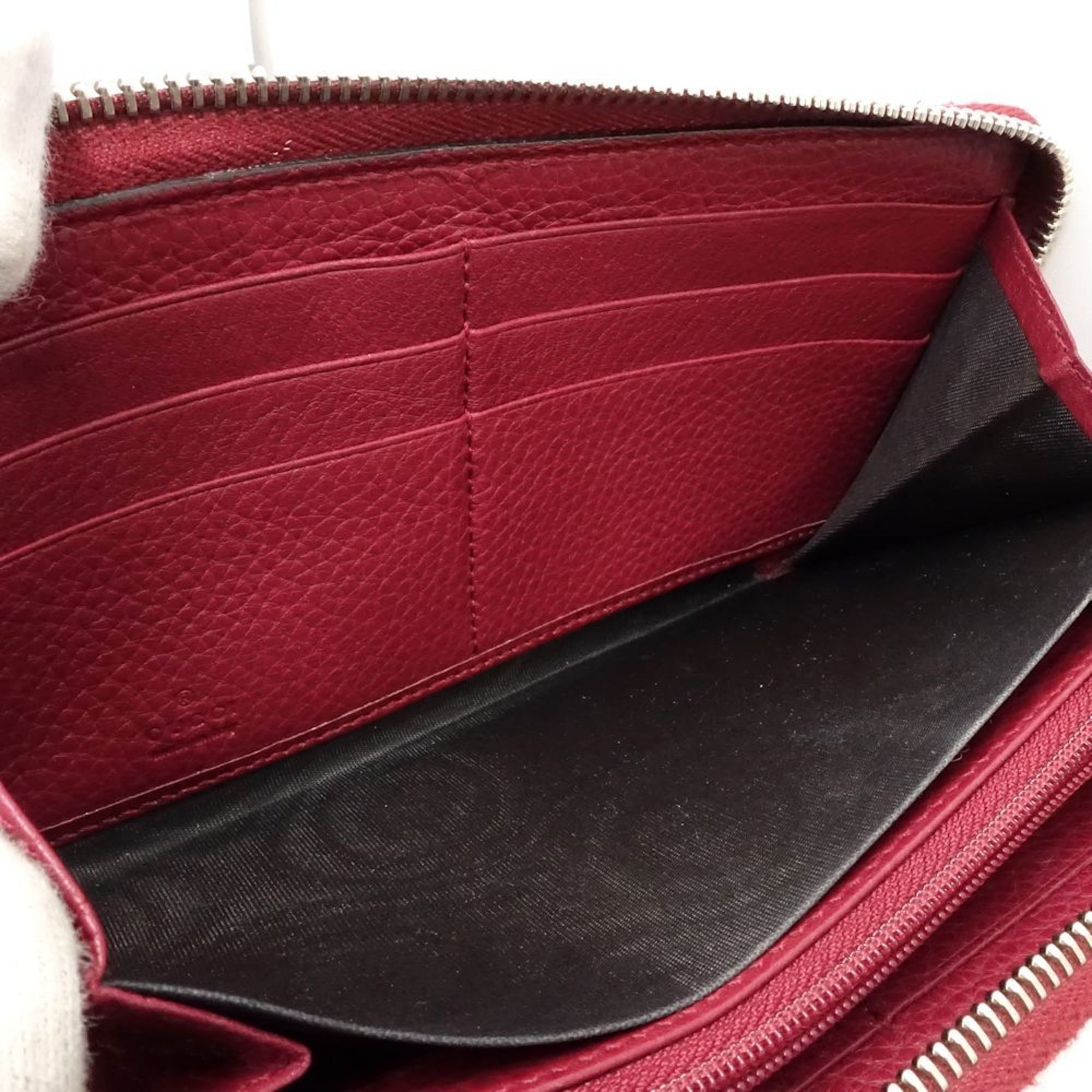 Soho Leather Long Wallet (Bi-Fold) (Pre-Owned) - Gucci - Modalova