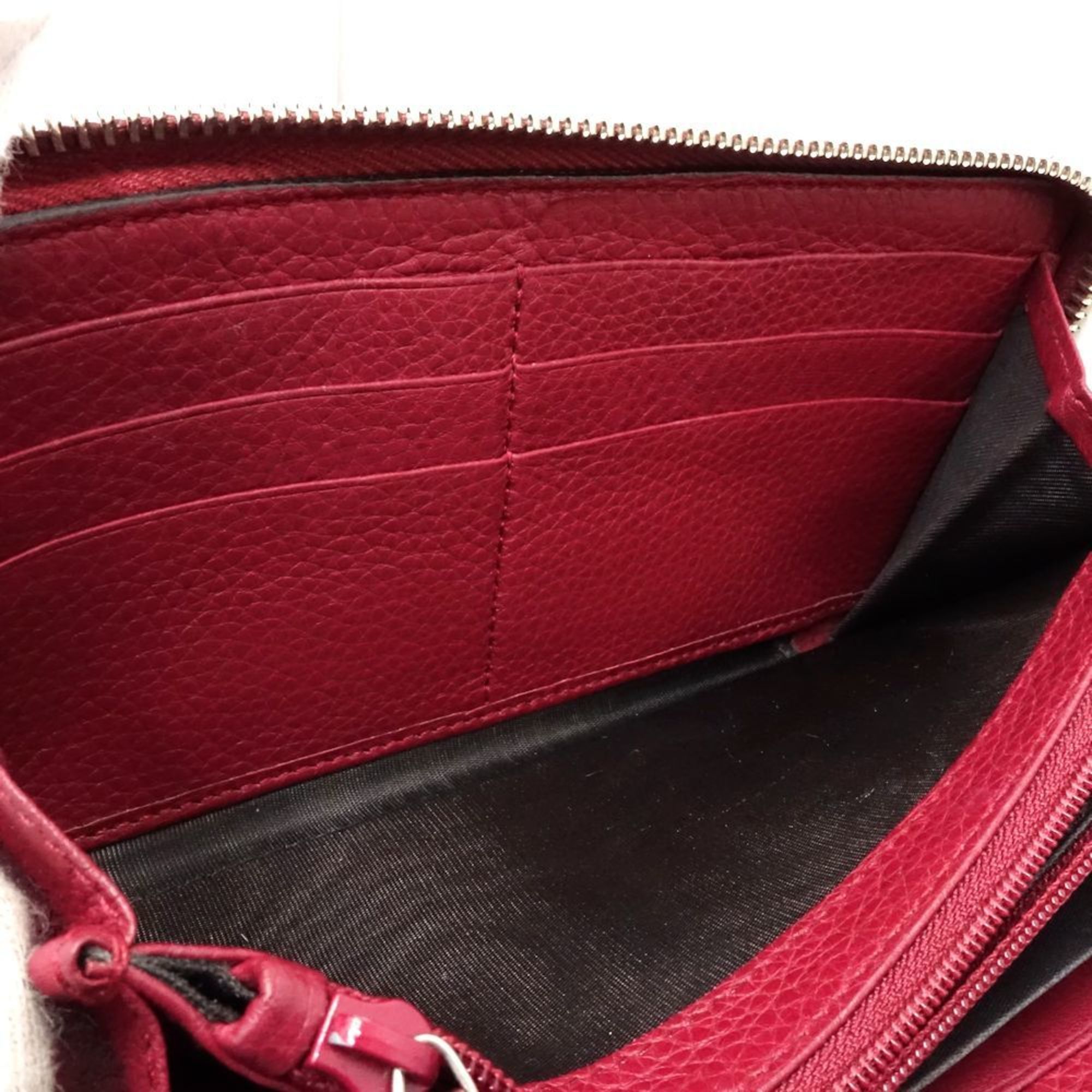 Soho Leather Long Wallet (Bi-Fold) (Pre-Owned) - Gucci - Modalova