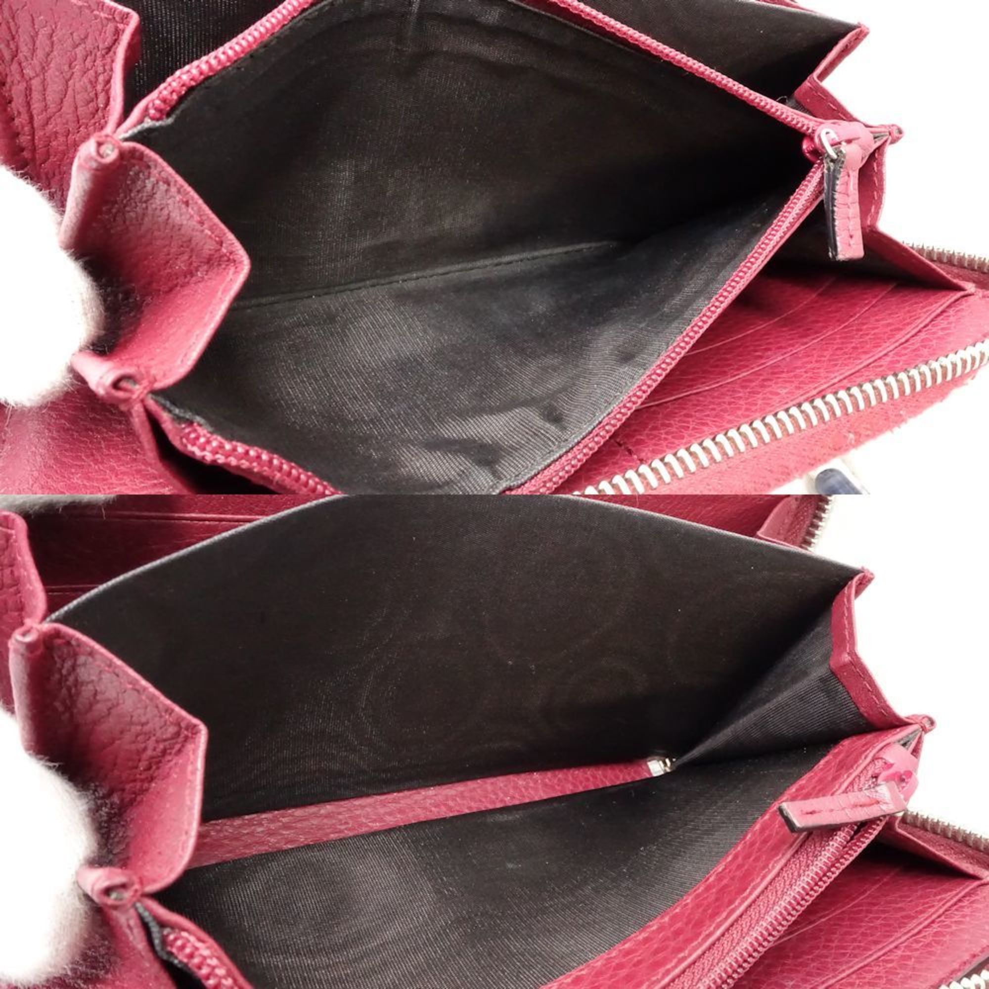 Soho Leather Long Wallet (Bi-Fold) (Pre-Owned) - Gucci - Modalova