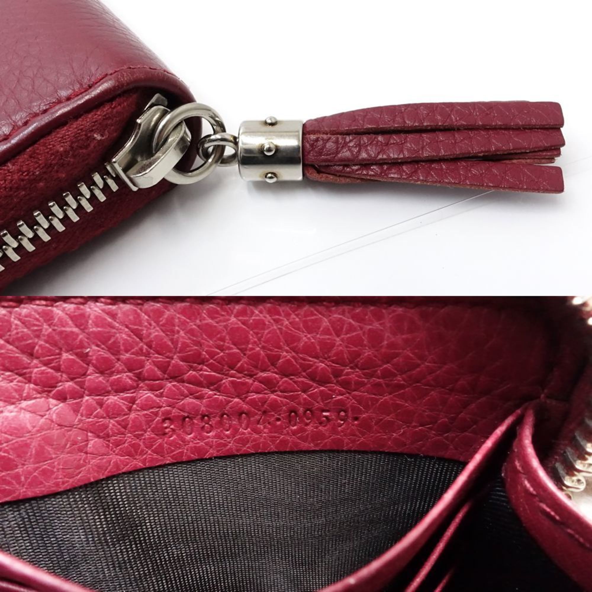 Soho Leather Long Wallet (Bi-Fold) (Pre-Owned) - Gucci - Modalova