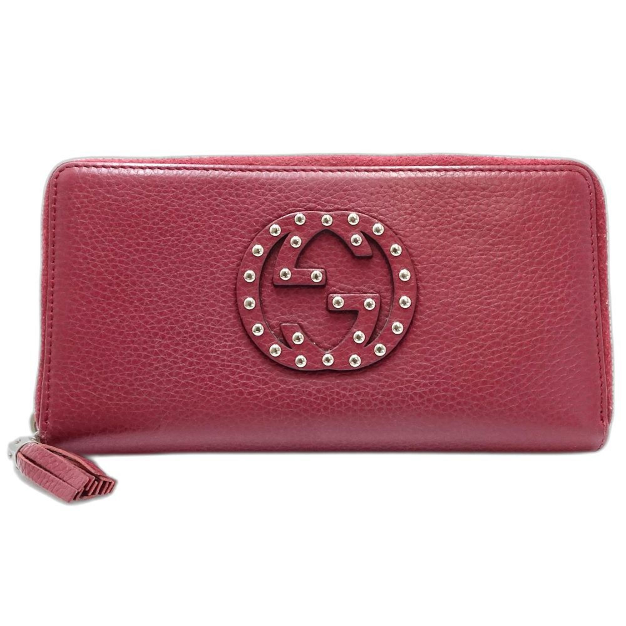 Soho Leather Long Wallet (Bi-Fold) (Pre-Owned) - Gucci - Modalova