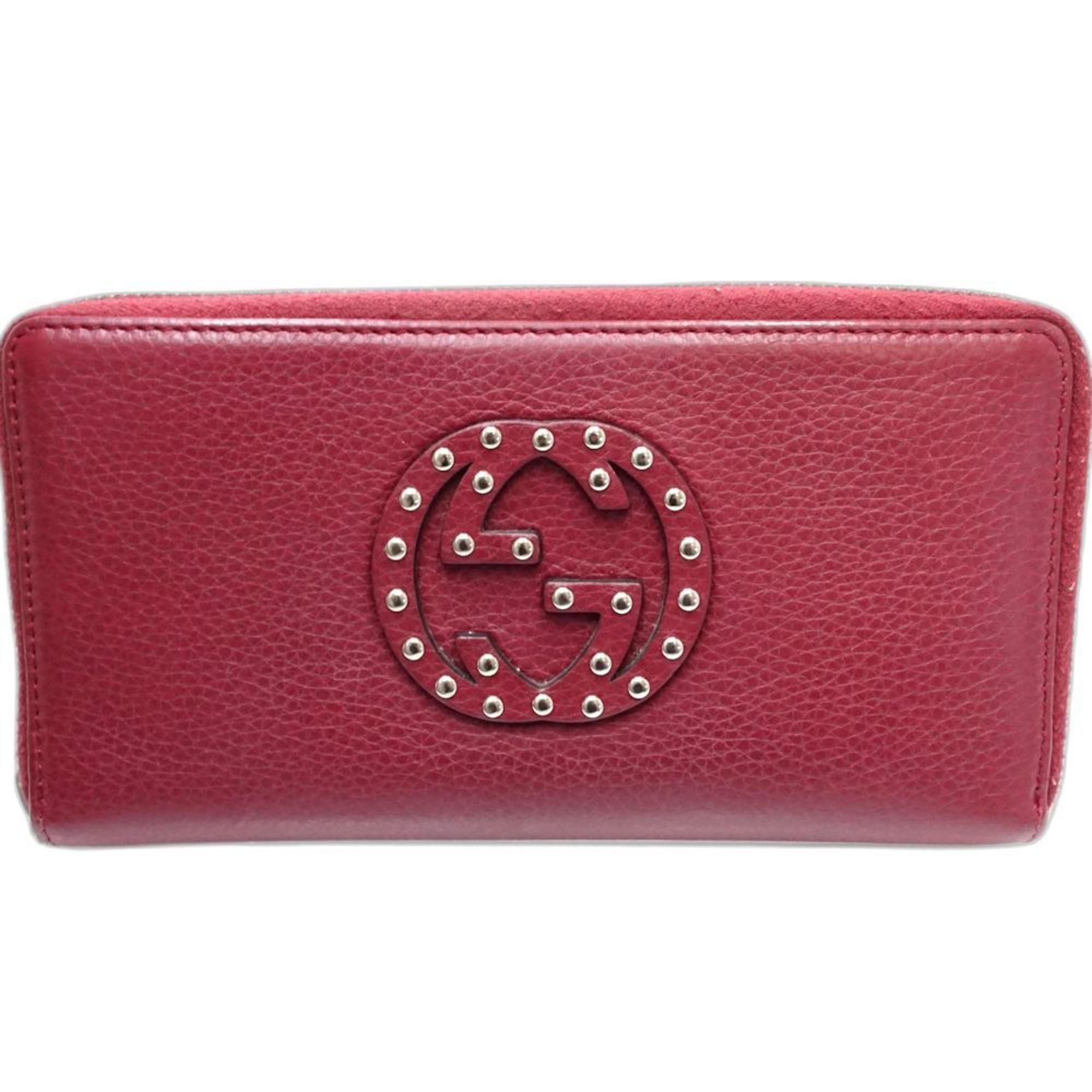 Soho Leather Long Wallet (Bi-Fold) (Pre-Owned) - Gucci - Modalova