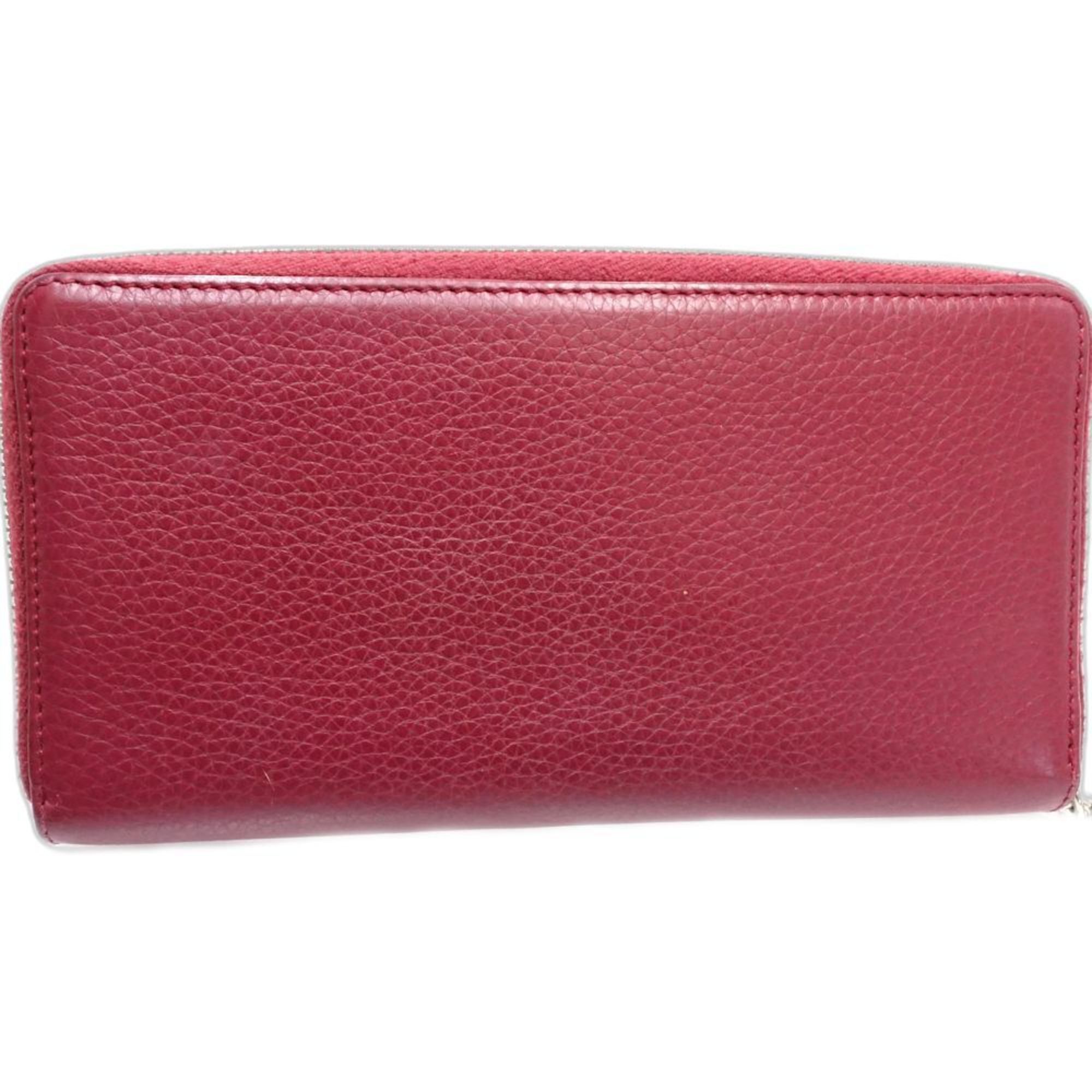 Soho Leather Long Wallet (Bi-Fold) (Pre-Owned) - Gucci - Modalova
