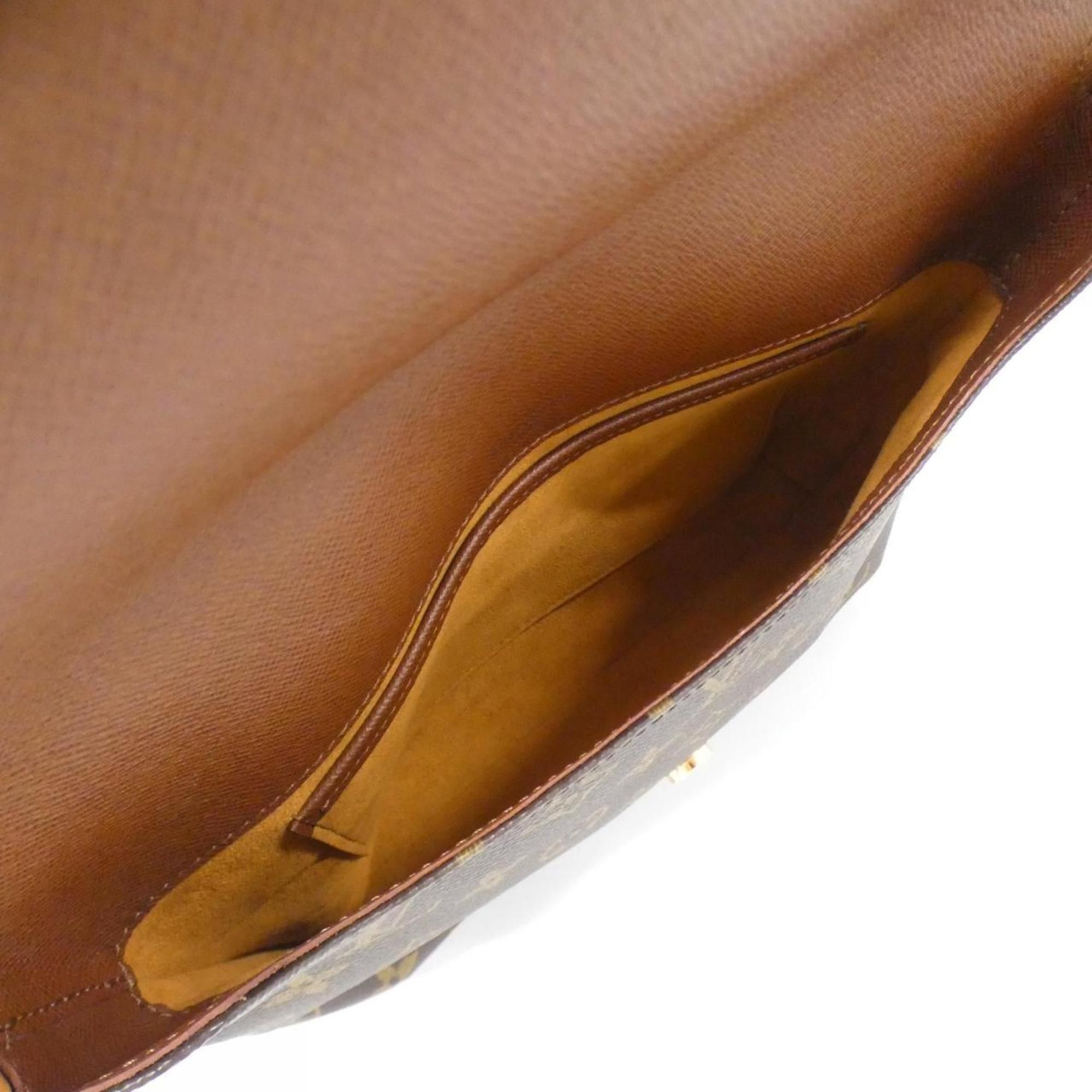 Coated Canvas Shoulder Bag (Pre-Owned) - Louis Vuitton - Modalova