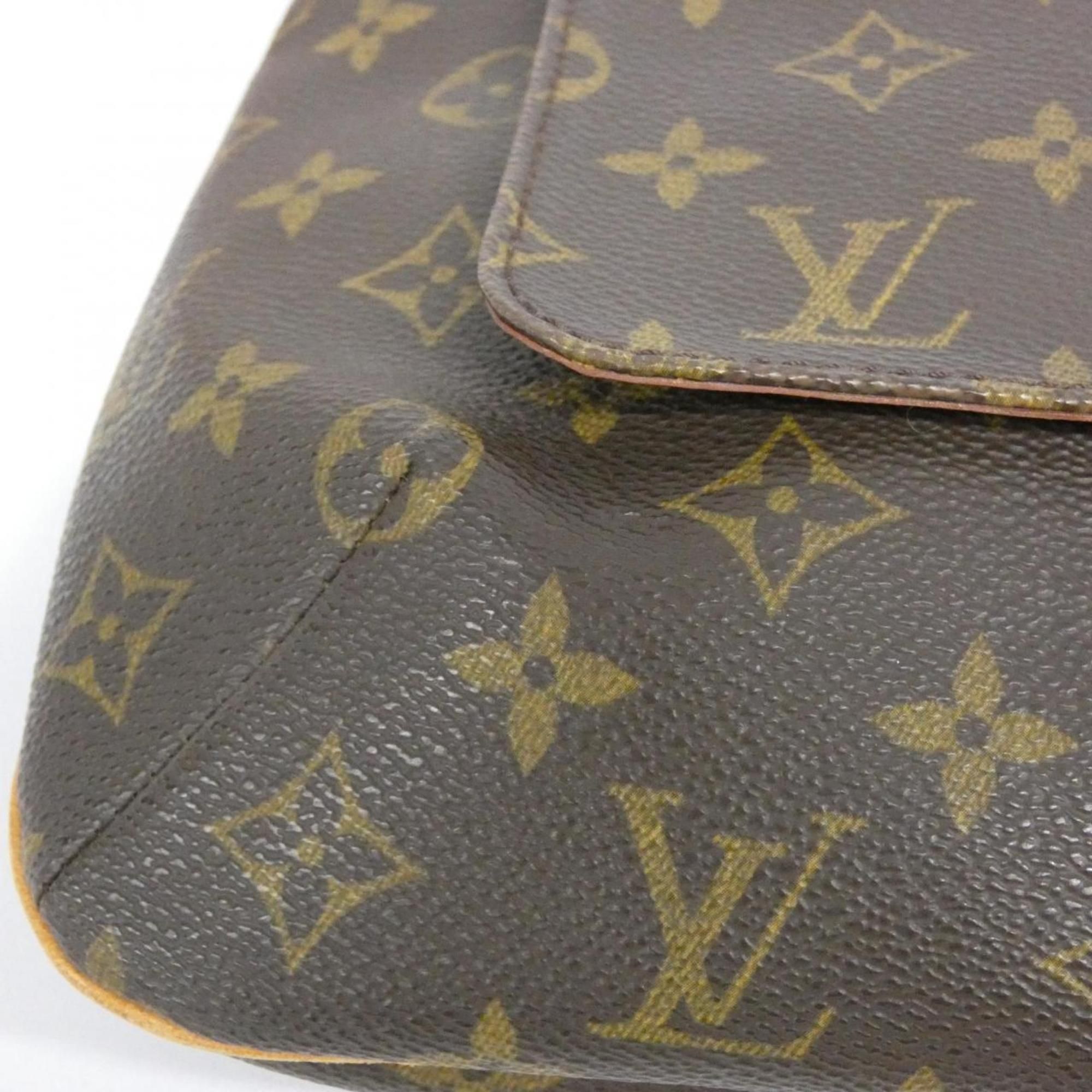 Coated Canvas Shoulder Bag (Pre-Owned) - Louis Vuitton - Modalova