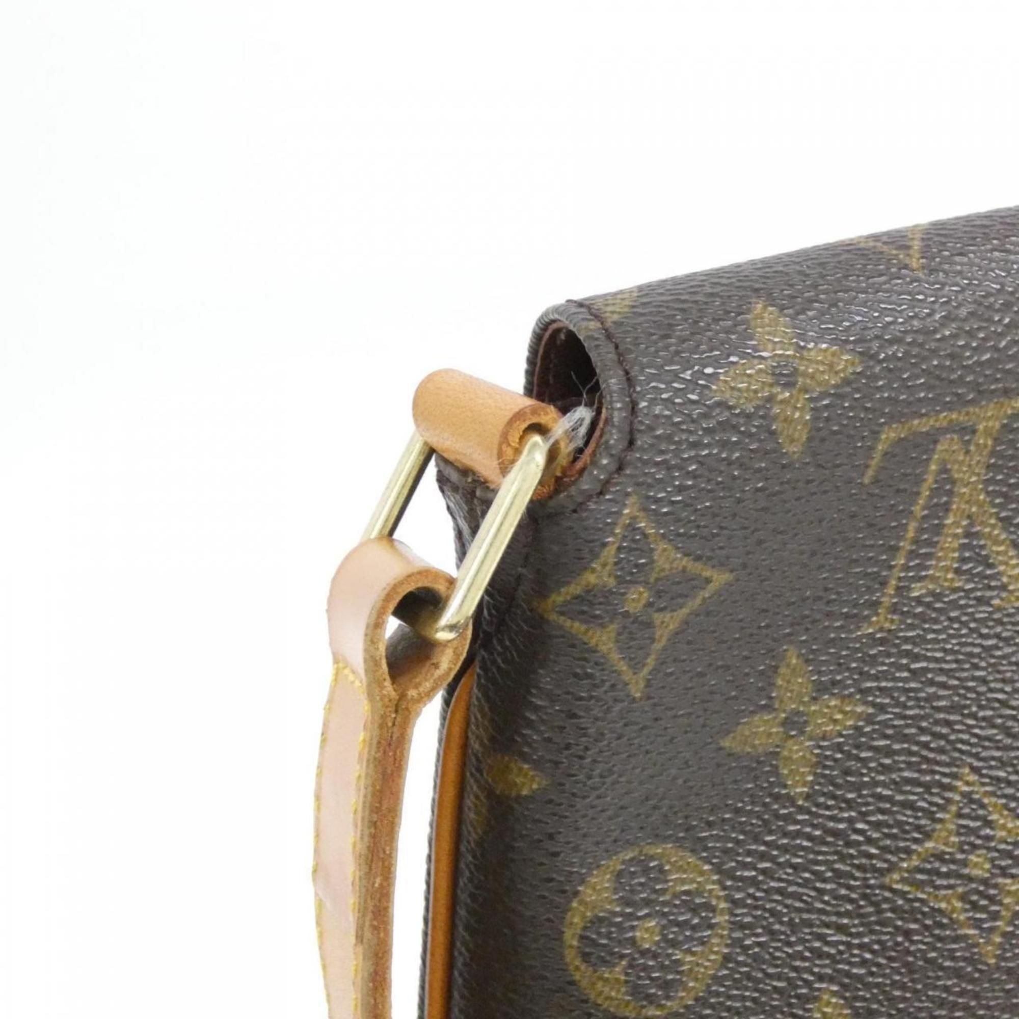 Coated Canvas Shoulder Bag (Pre-Owned) - Louis Vuitton - Modalova
