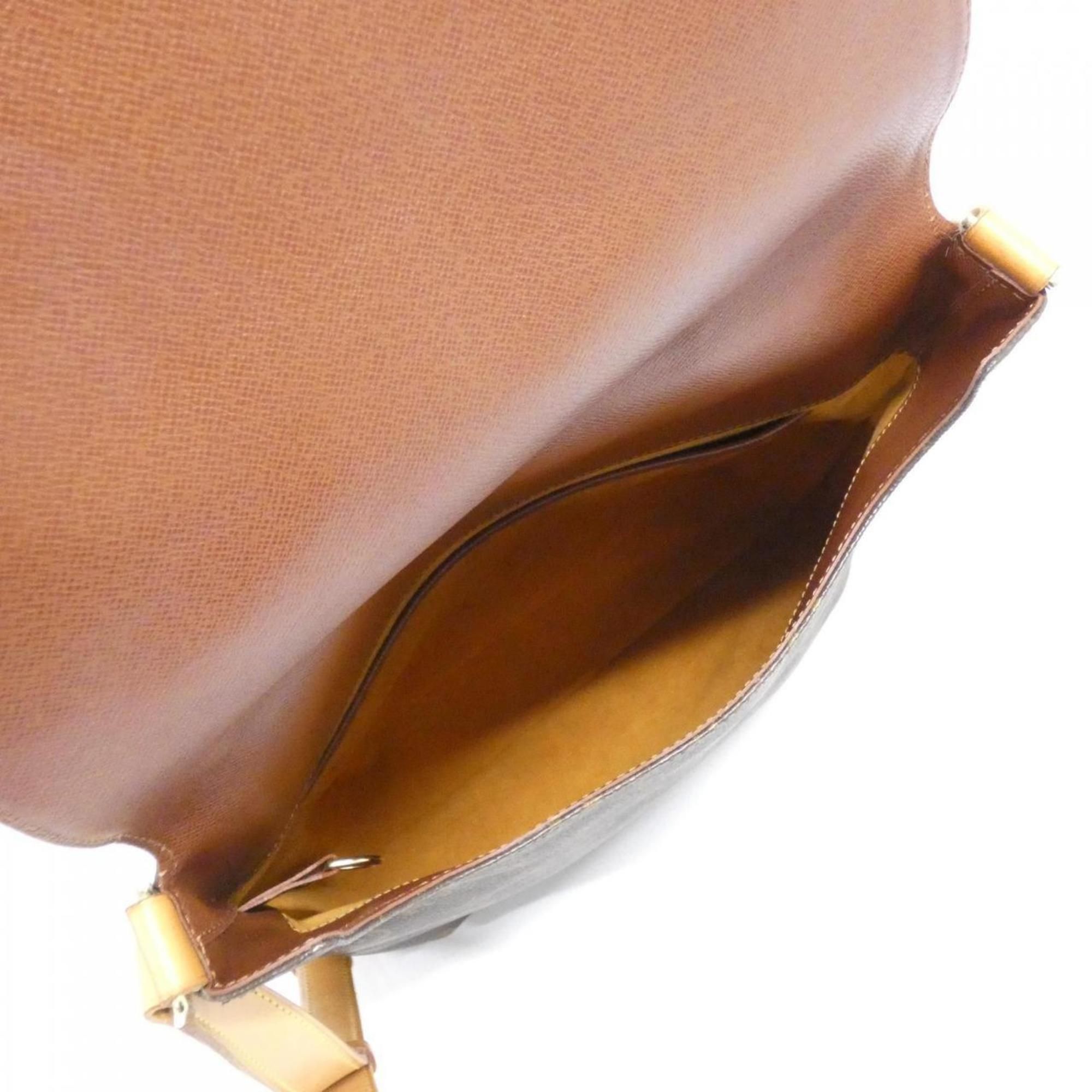 Coated Canvas Shoulder Bag (Pre-Owned) - Louis Vuitton - Modalova