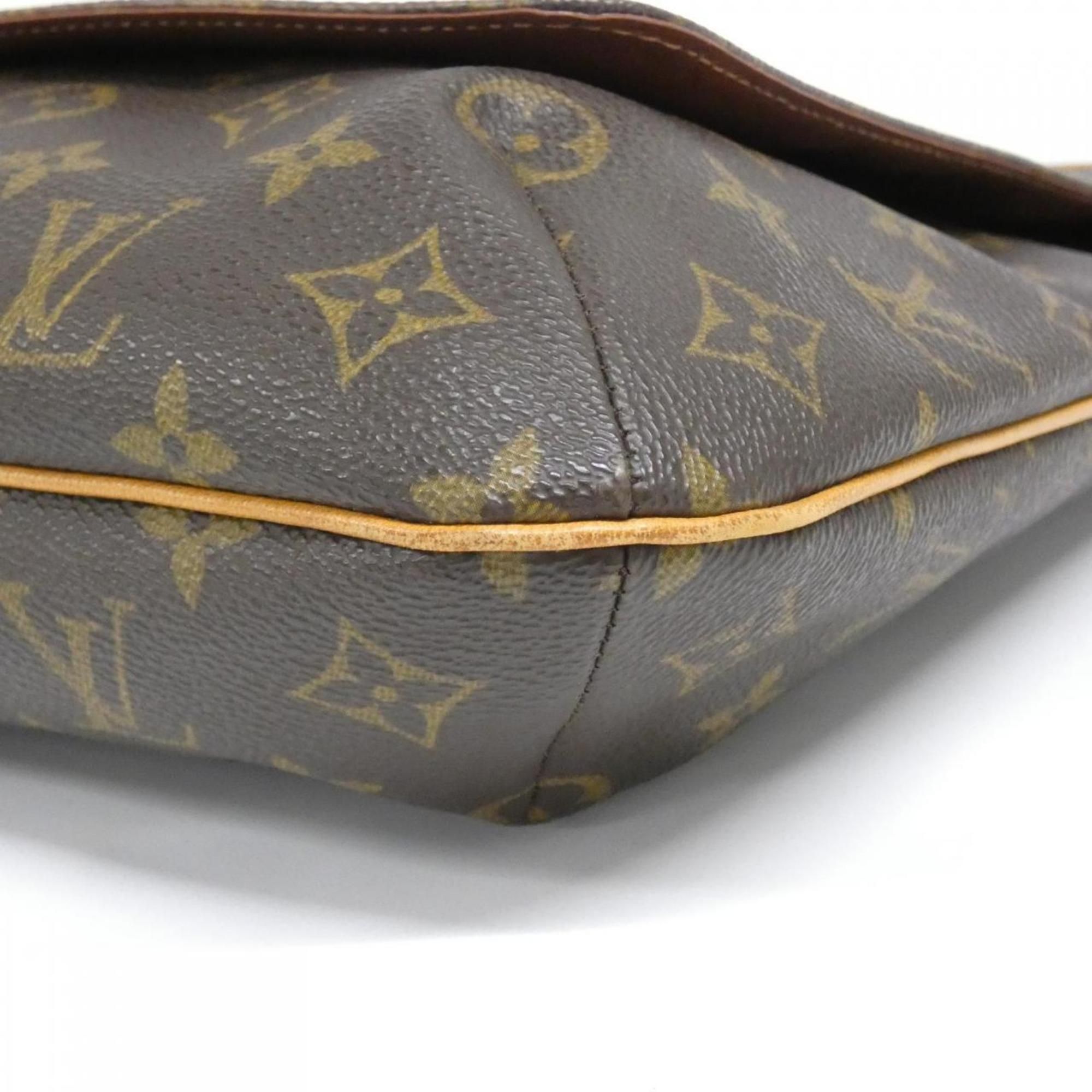 Coated Canvas Shoulder Bag (Pre-Owned) - Louis Vuitton - Modalova