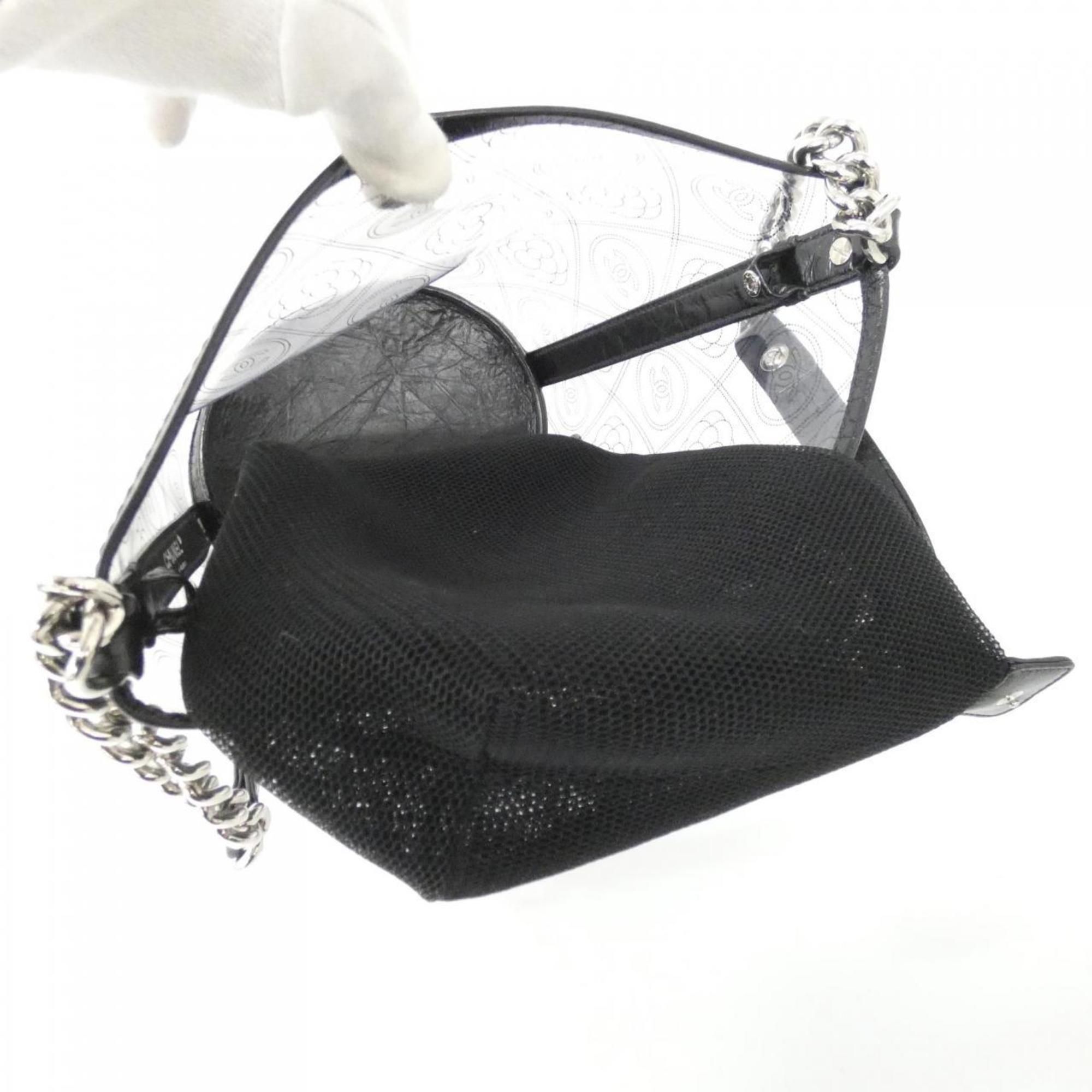 Pvc Leather Shoulder Bag (Pre-Owned) - Chanel - Modalova